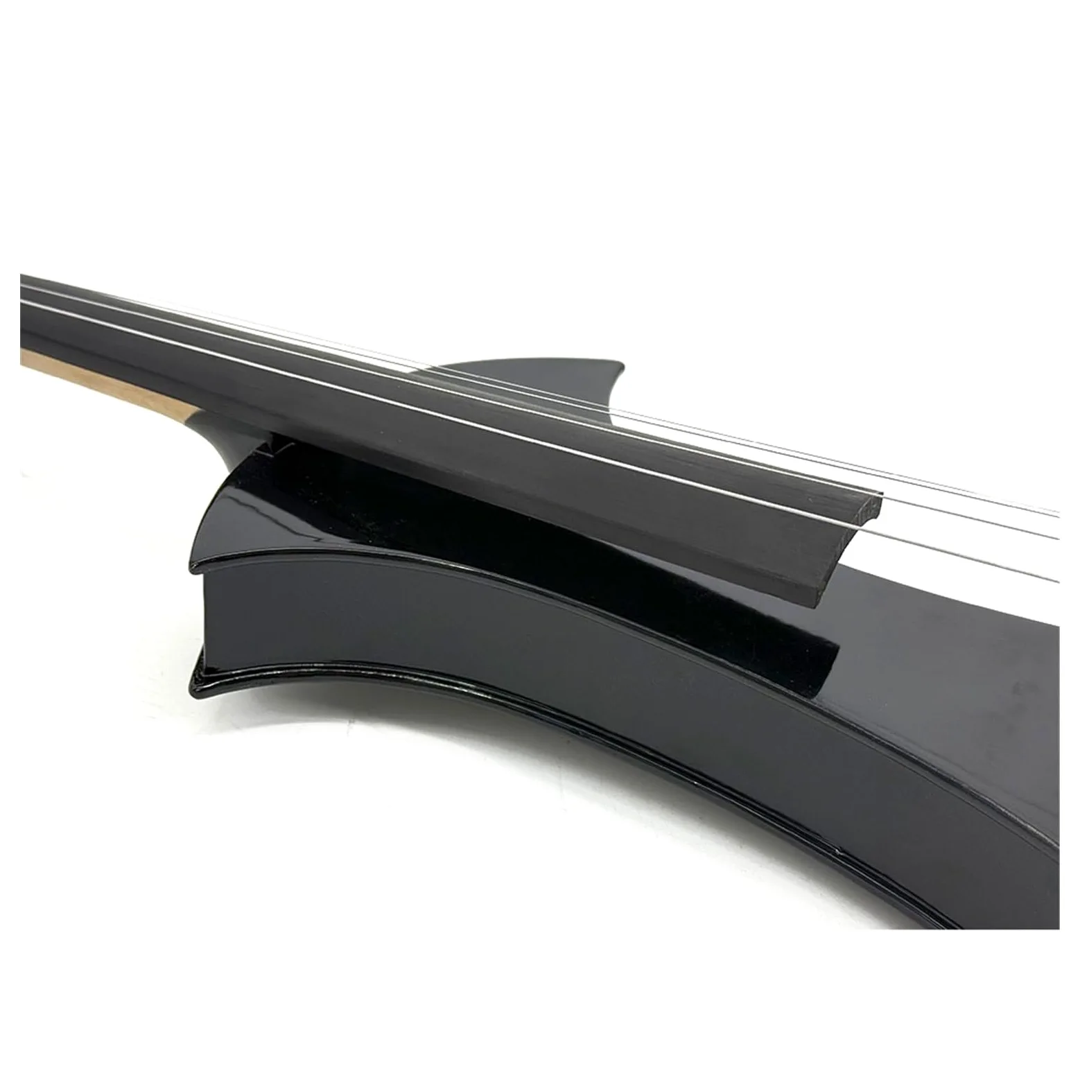 Violino Violino Elettronico Professionale 4/4 Strumento A Corde Nere
