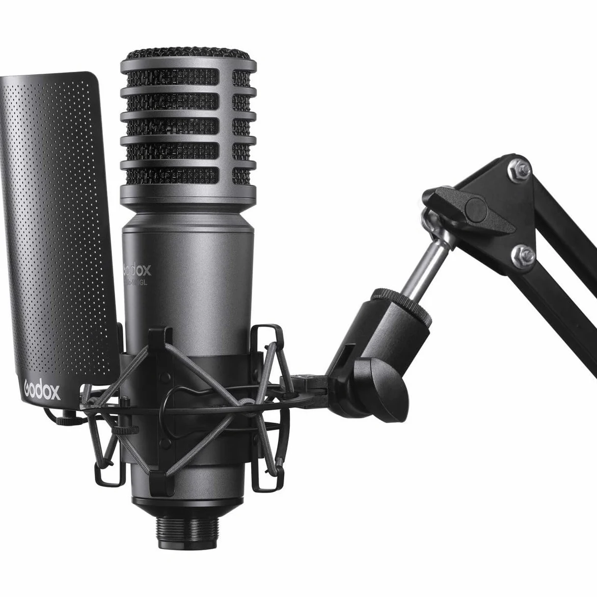 Godox XMic100GL Microfono da studio XLR a condensatore cardioide a diaframma largo
