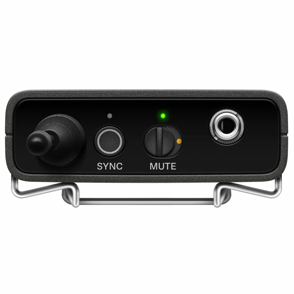 Sennheiser Sistema microfonico digitale portatile wireless UHF con lavalier omnidirezionale ME2 set EW-DP ME2 (Q1-6), Nero (700010)