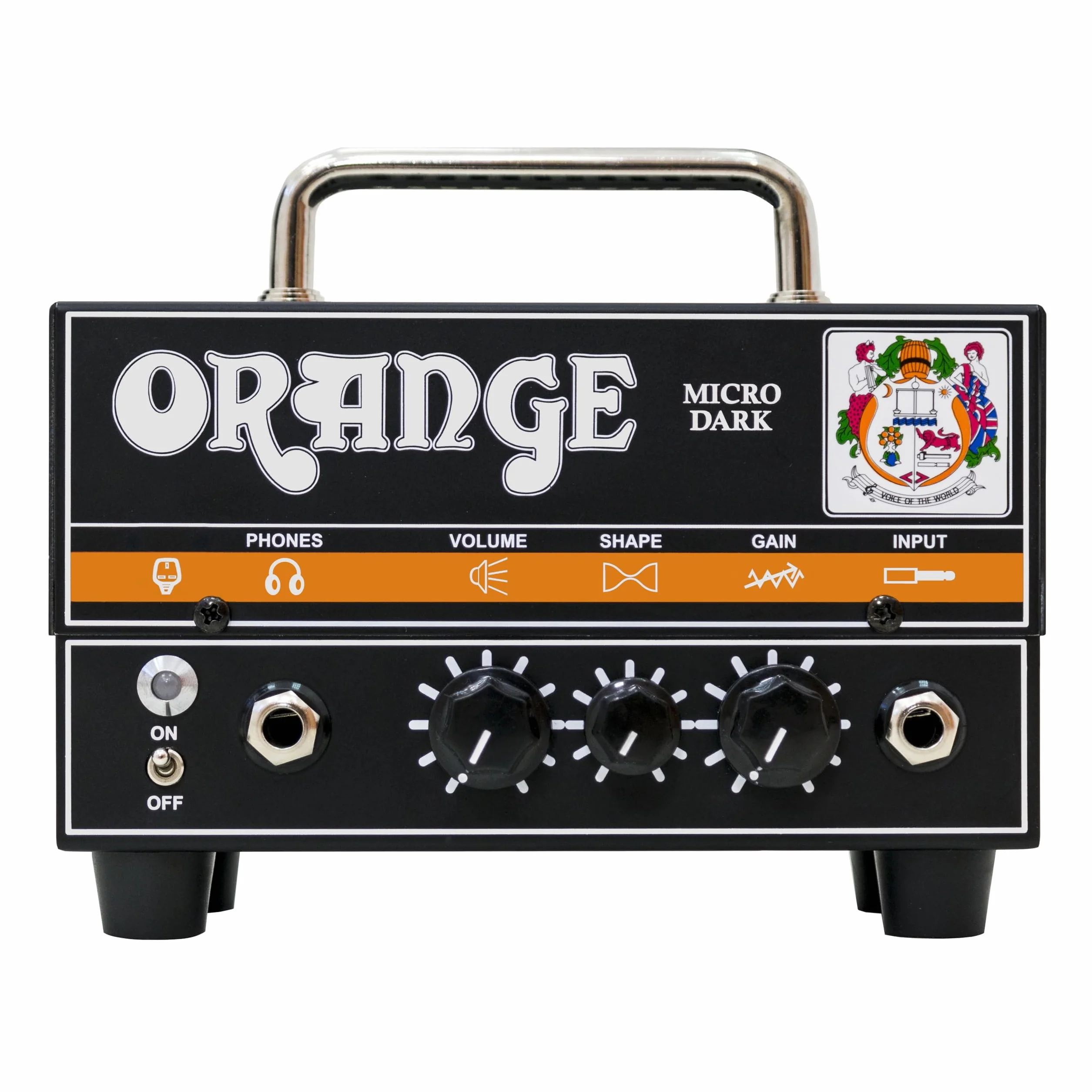Orange Micro Dark - Amplificatore ibrido per chitarre elettriche