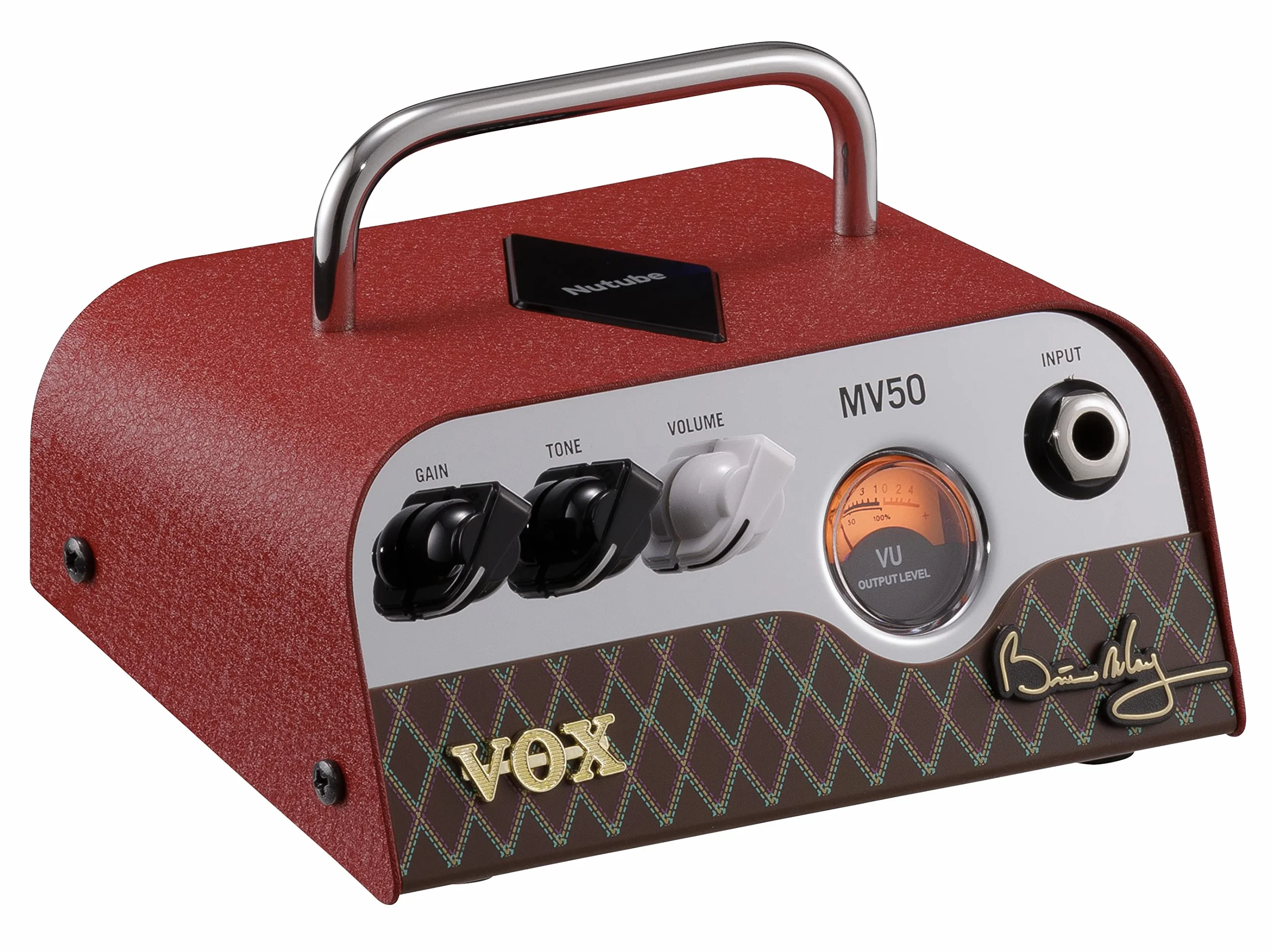 Vox - MV50-BM - Brian May 50W Nutube Testata dell'amplificatore per Chitarra