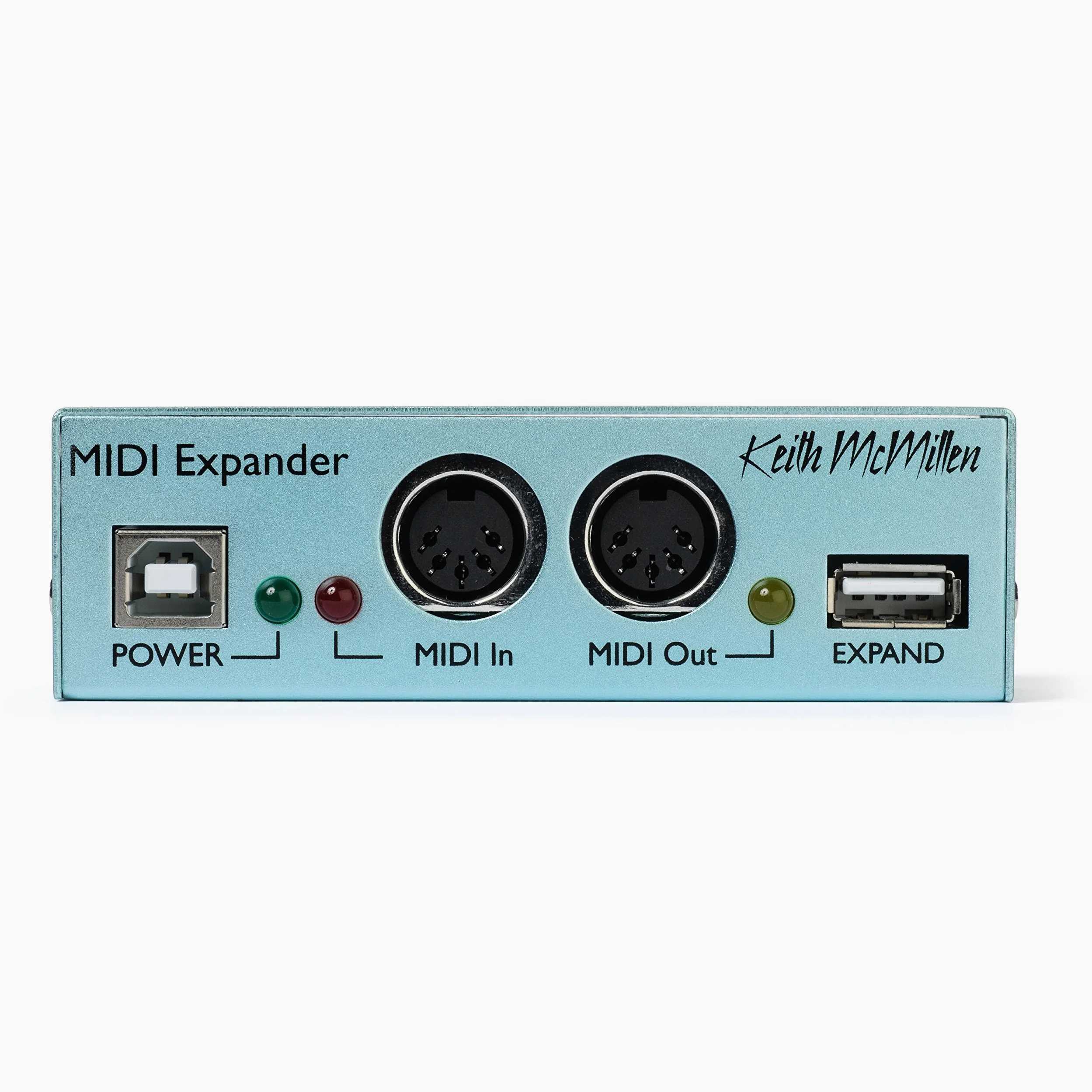 Keith McMillen - K-701 MIDI Expander Keyboard Production Station