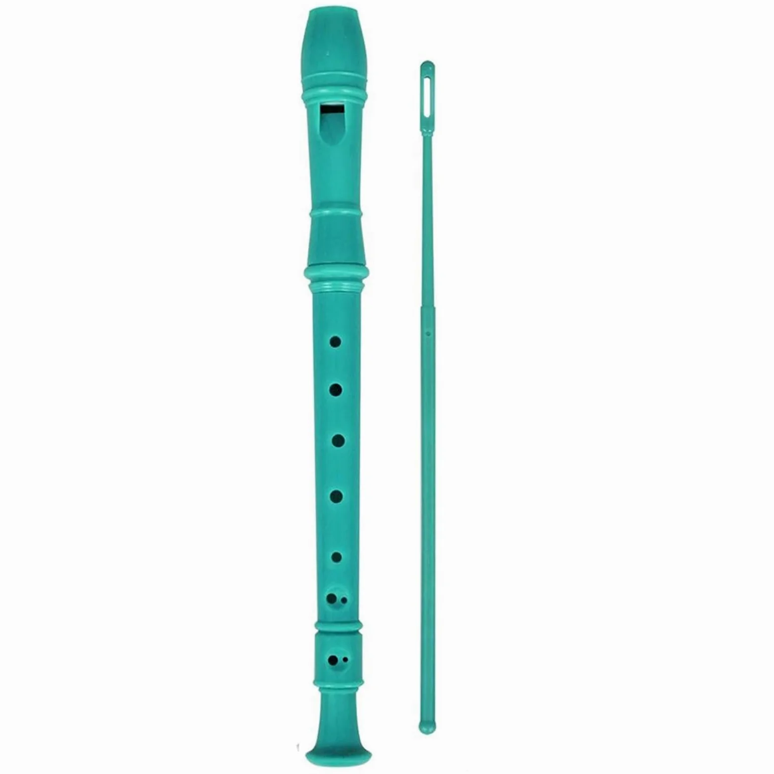 Flauto Dolce Professionale Flauto Dolce Soprano In Resina ABS Strumento A Fiato A 8 Fori (ciano) Ideale Per Principianti