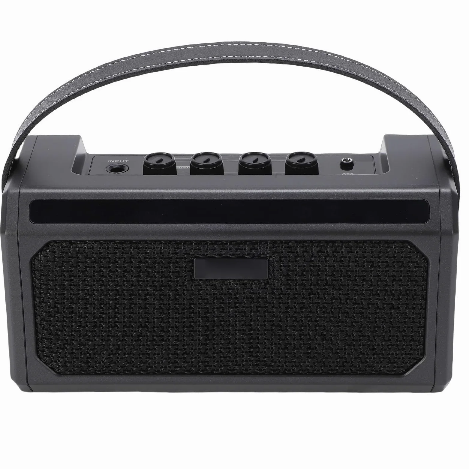 Amplificatore per Chitarra Elettrica, Amplificatore per Esercitazione per Chitarra Elettrica Ricaricabile, Altoparlante Portatile, Piccolo Portatile con Jack per Cuffie, Ideale per