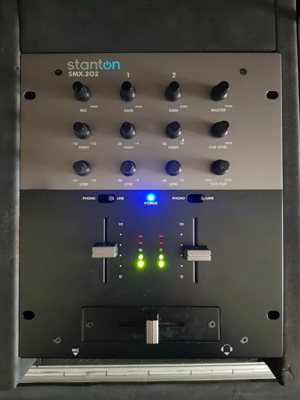 Consolle dj Stanton USATA PARI AL NUOVO - OCCASIONE