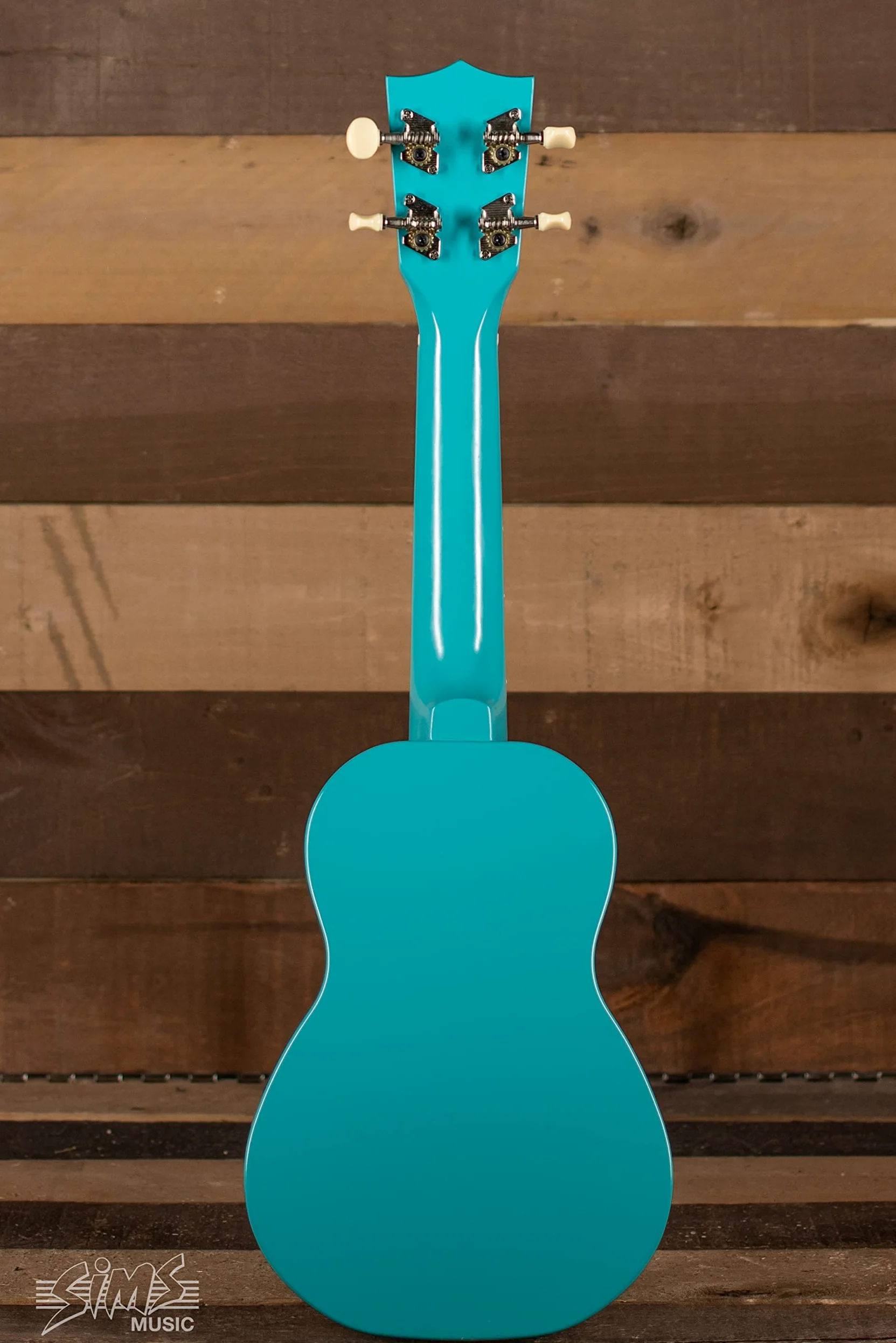 Kala - MK-SS/BLU -Ukulele Soprano Bambini Adulti e Principianti, Ukulele Scuola Media in ABS per Musicisti Esperti/Nuovi, Custodia Inclusa, Strumenti Musicali Bambini a Corda, Satinato colorato