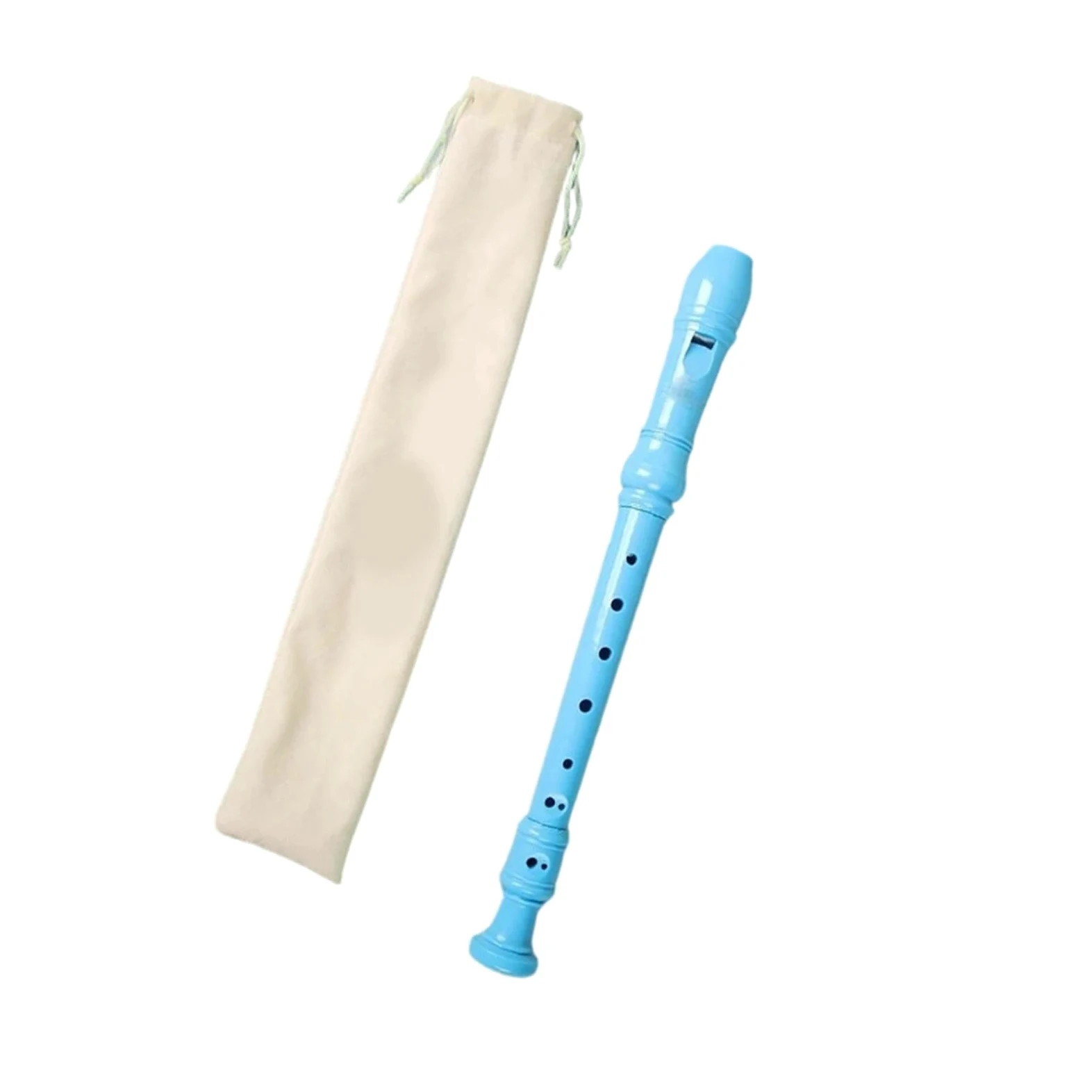 Flauto Dolce Professionale Flauto Dolce Soprano (chiave Di C) Diteggiatura Tedesca A 8 Fori Ideale Per Principianti(Blue)