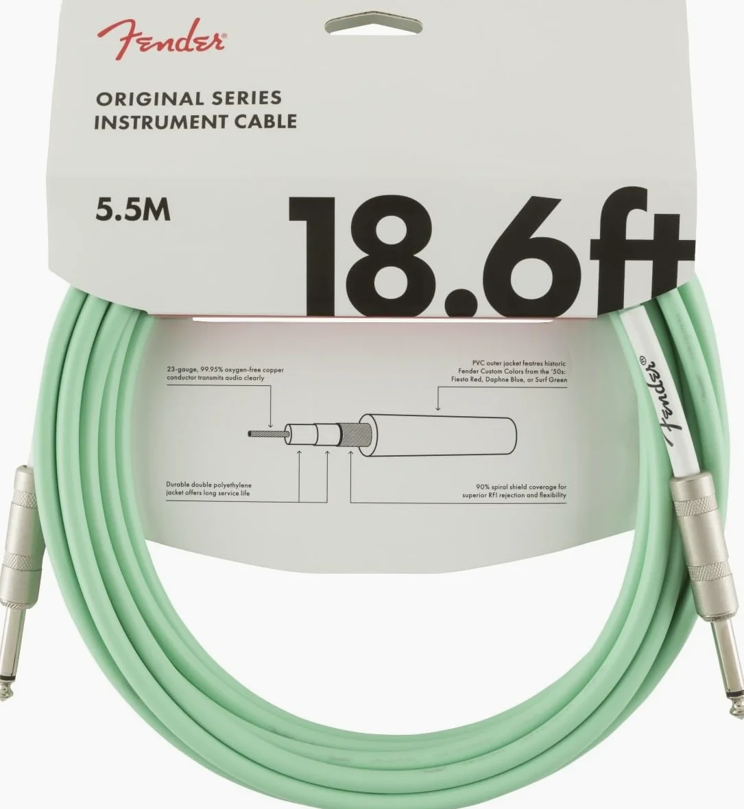 Fender ORIGINAL 18 6 INST CABLE SFG