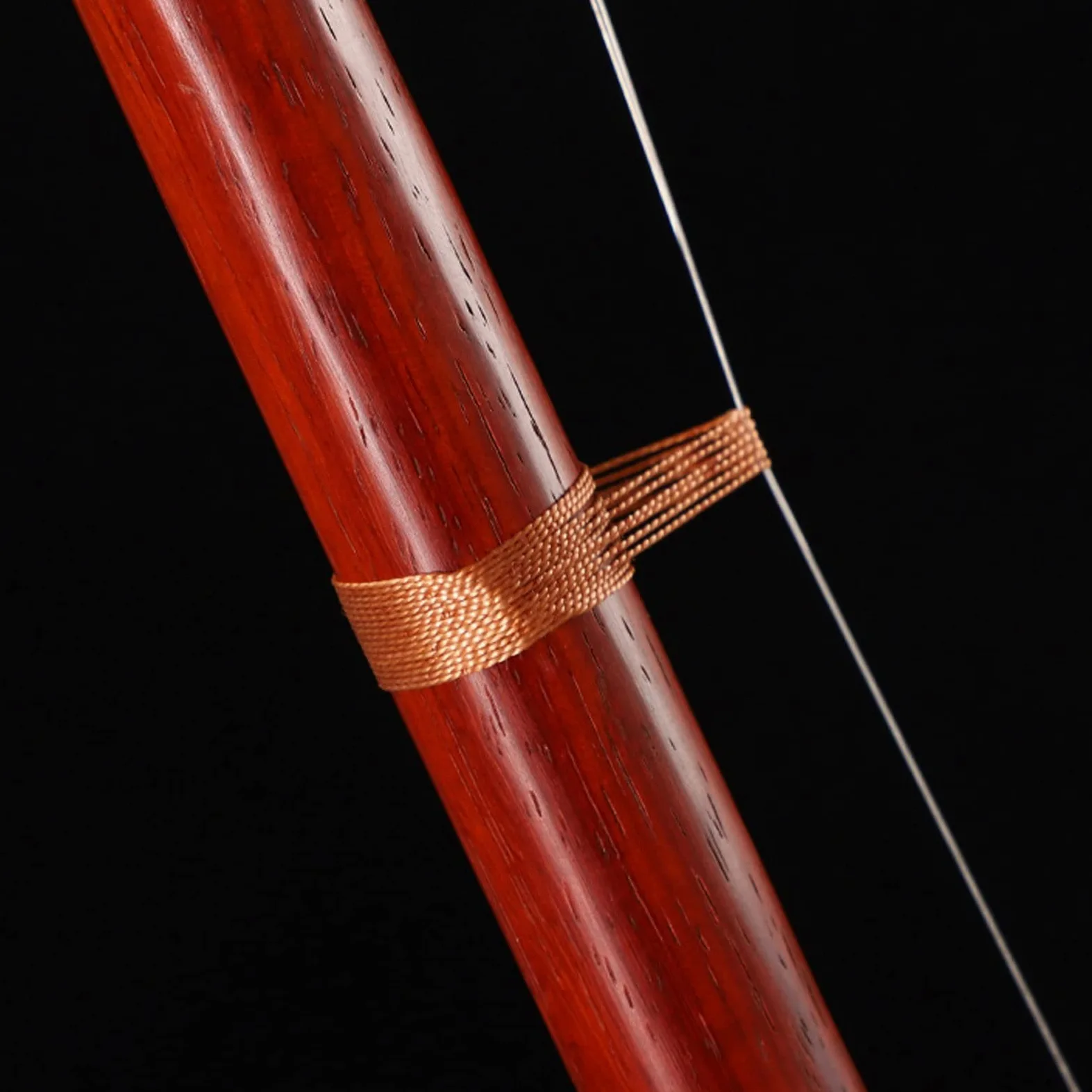 Cinese A 2 Corde Violino, Erhu, Fusto in legno marrone Erhu con custodia for pianoforte e arco 2 strumenti a corda