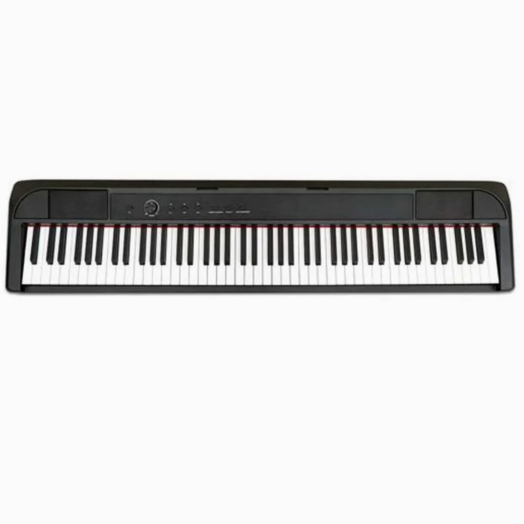 FBT E-Chord DP-1 BLK - Pianoforte Digitale a 88 Tasti Pesati con 128 stili ritmici e doppia presa per la cuffia, Nero