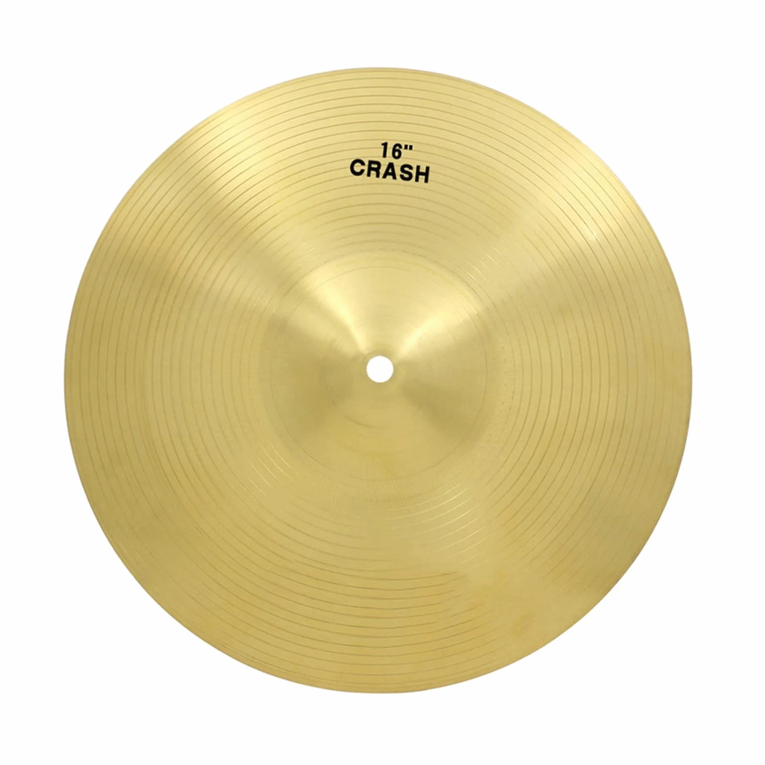 Complete Cymbal Set 16 Pollici in Ottone Crash Ride Cymbal Hi Hat Piatti per Set di Strumenti Musicali A Percussione di Batteria Piatto