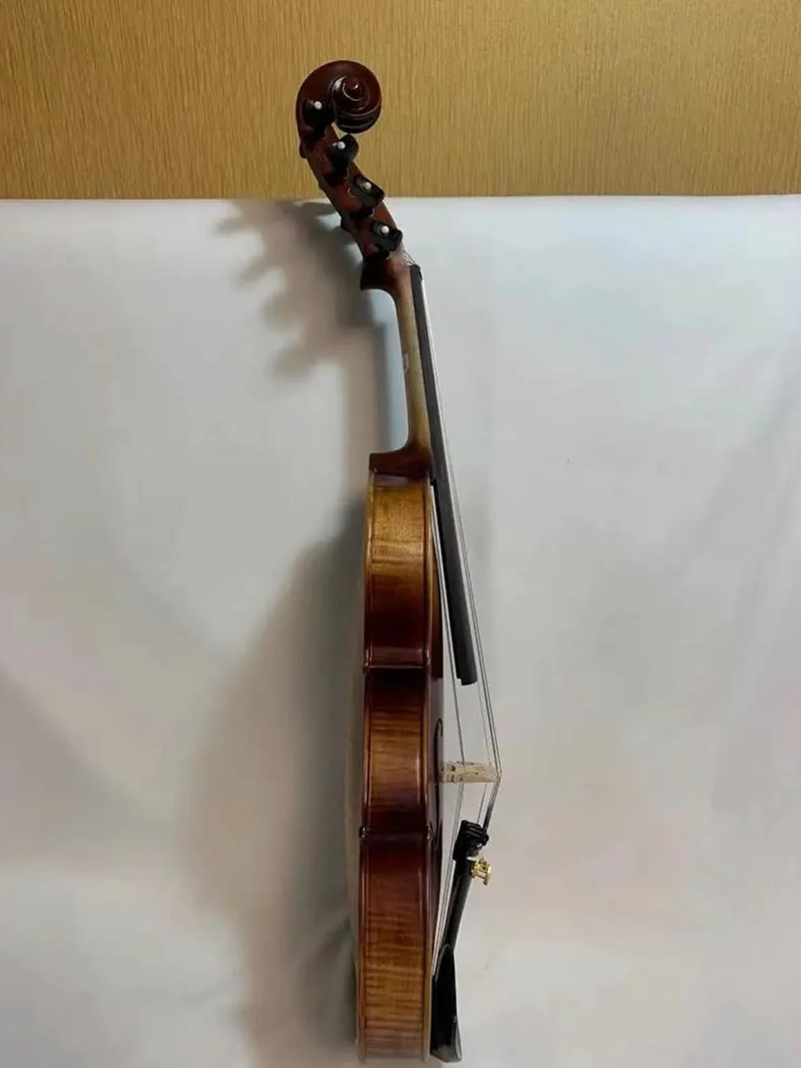 Violino Fatto A Mano 4x4 Corde Violino Principianti | Misura 4/4, top in acero