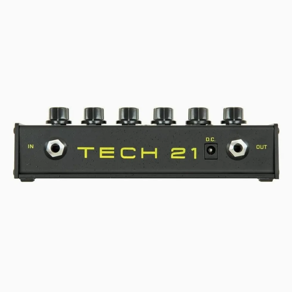 Tech 21 PBDR Preamplificatore a Pedale 3 Canali per Basso, Completamente Programmabile
