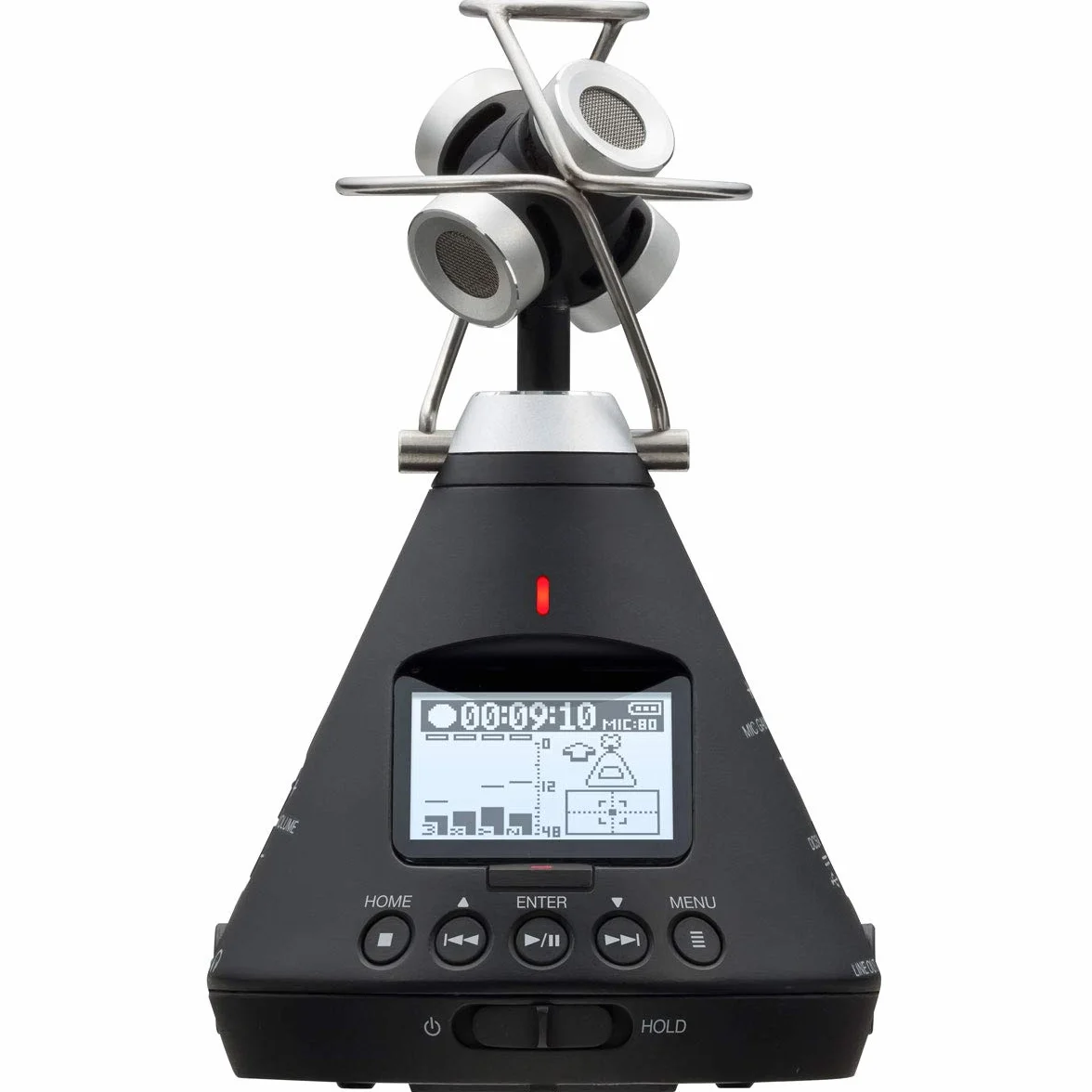 Zoom - H3-VR - registratore VR con tecnologia Ambisonic