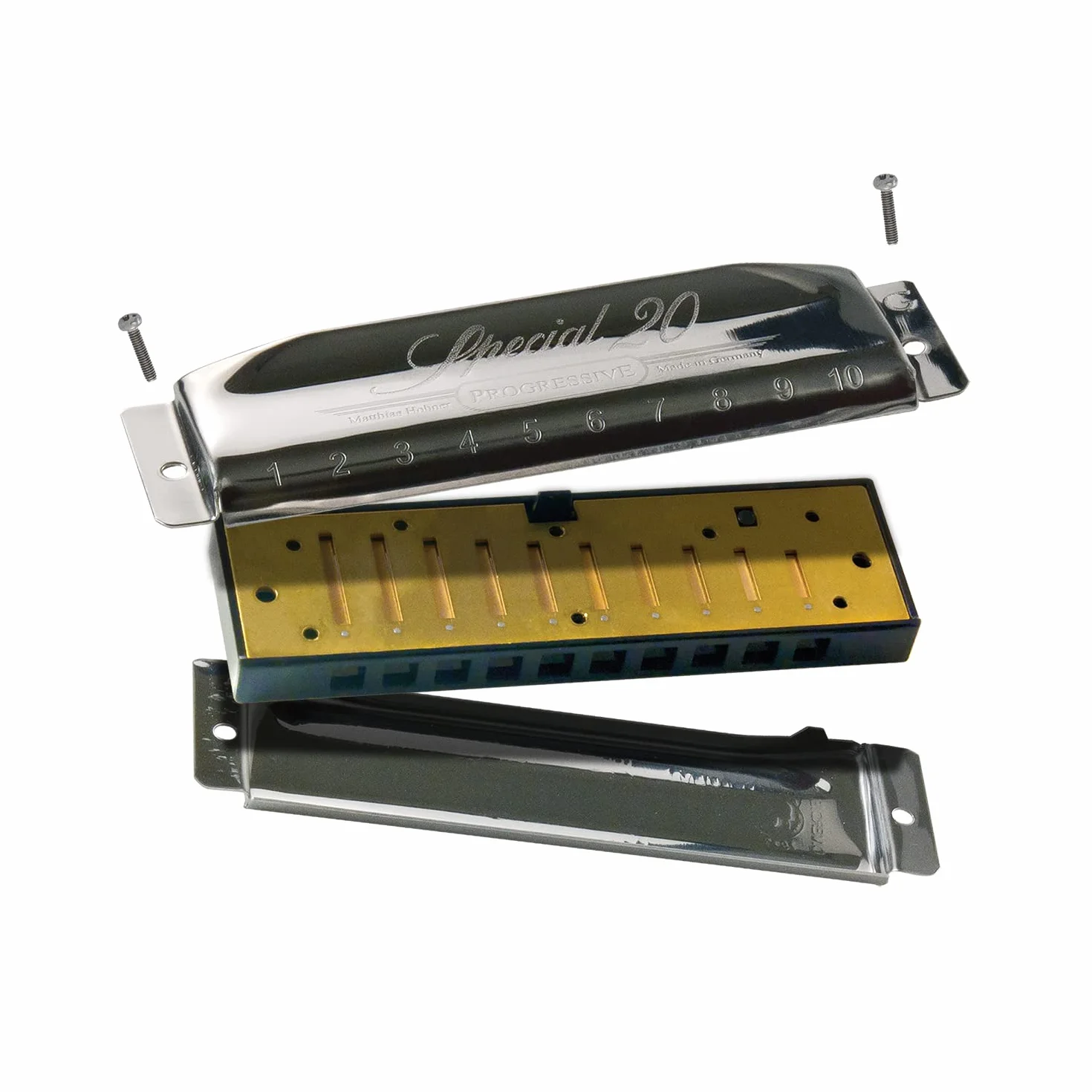 Hohner Inc. 560BX BF Special 20 - Armonica G#