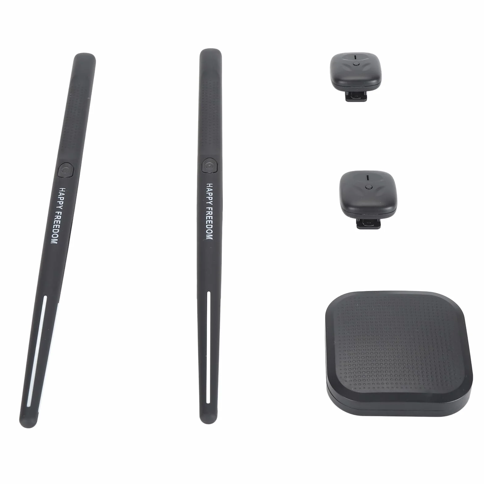 VR Drum Kit, Kit di Batteria Virtuale Compatto con Rilevamento del Movimento 3D per Uso Esterno