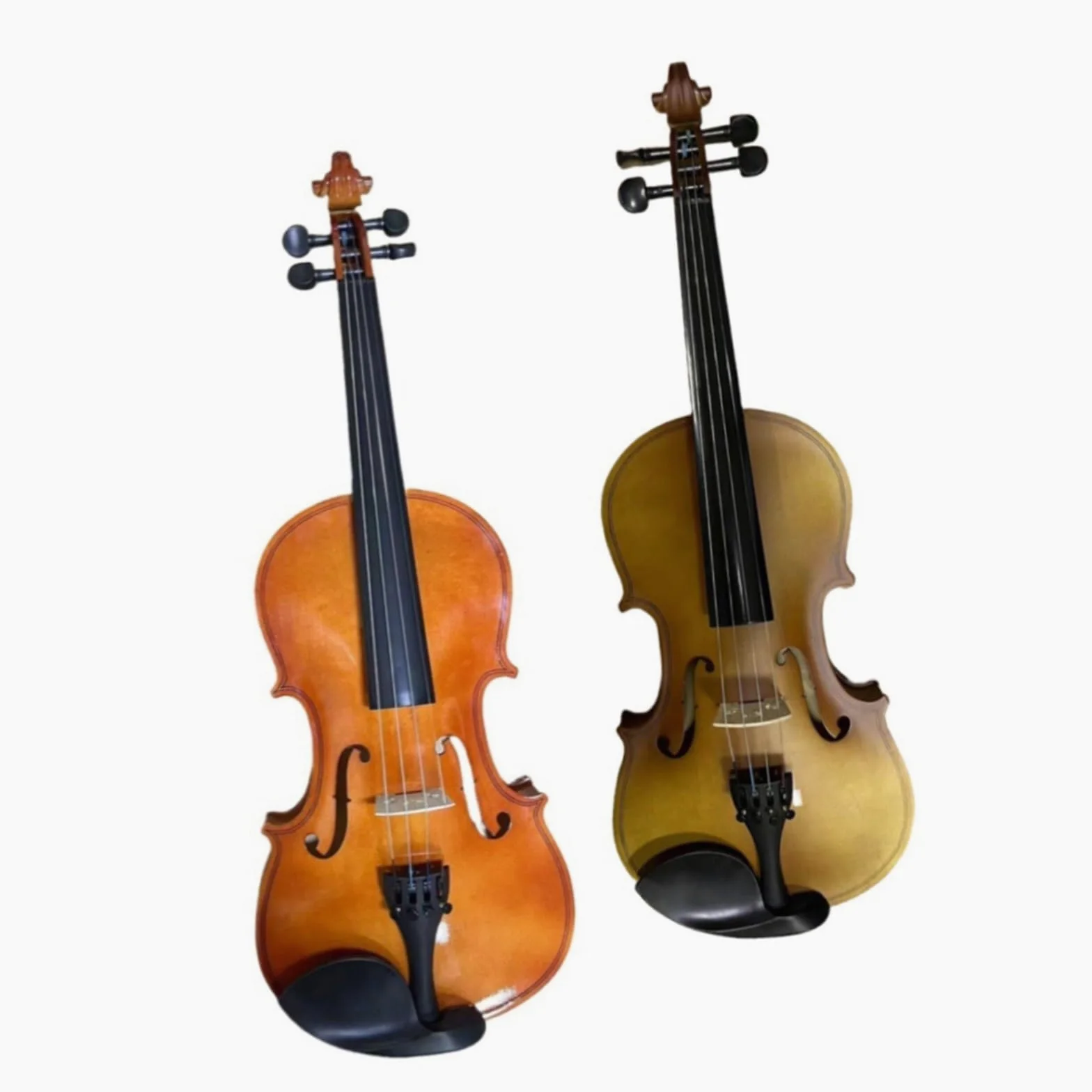 Violino Per Principianti Strumento Professionale Per Adulti 1/8 Violino(Glossy,1/4)