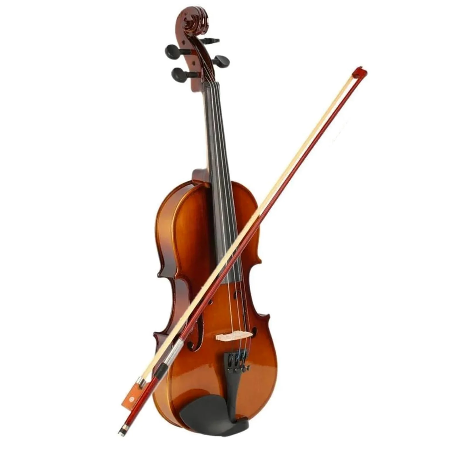 Violino Per Principianti 1/2 Violino Acustico Strumenti Musicali Adatti Ai Principianti Esercitati A Suonare Un Suono Meraviglioso