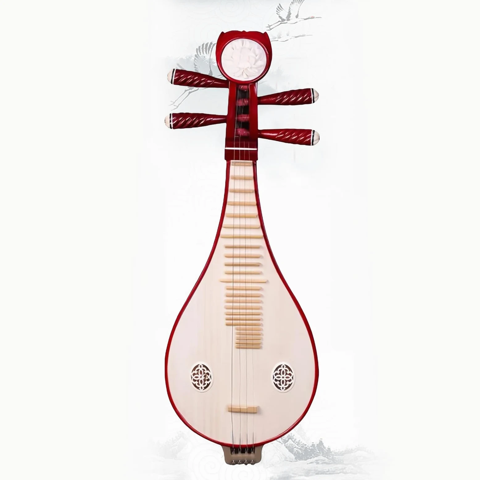 Chitarra a quattro corde fatta a mano per principianti e professionisti, include supporto per esercitarsi e performance sul palco