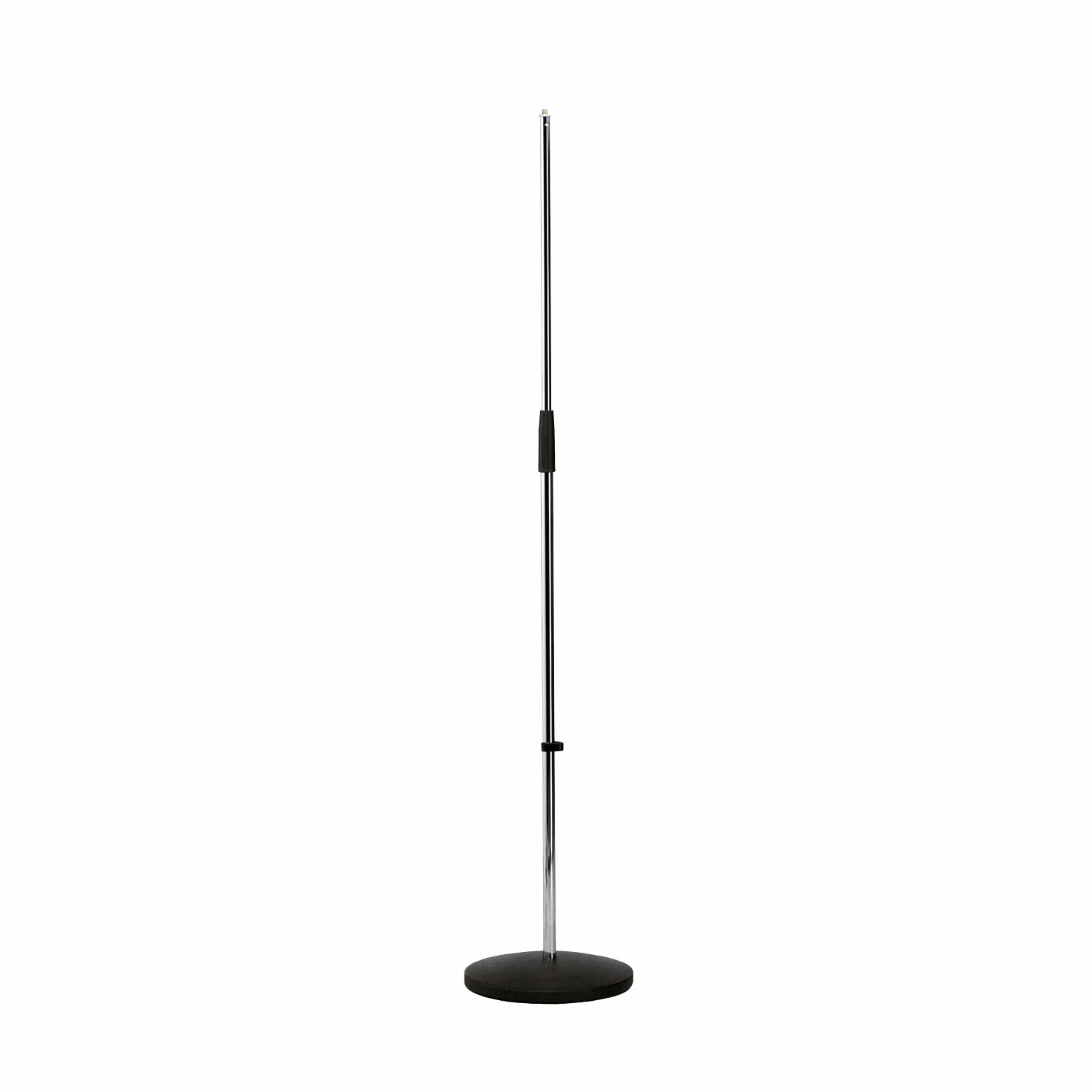 K&M - 260/1 - Asta microfonica cromata - cromato