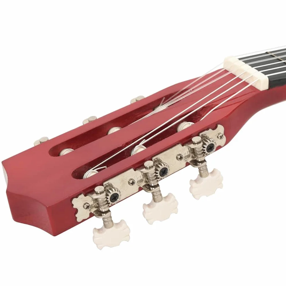 Generico Chitarra Classica per Principianti e Bambini 1/2 34" in Tiglio,Arte e so,Hobby e Arti Creative,Strumenti Musicali,Strumenti a Corda,Chitarre,Marrone Scuro,1.7 kg,70128