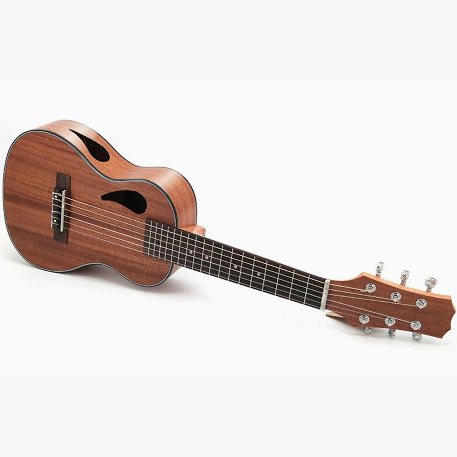ukulele Chitarra Professionale A 6 Corde Ukulele Sapele Da 28 Pollici