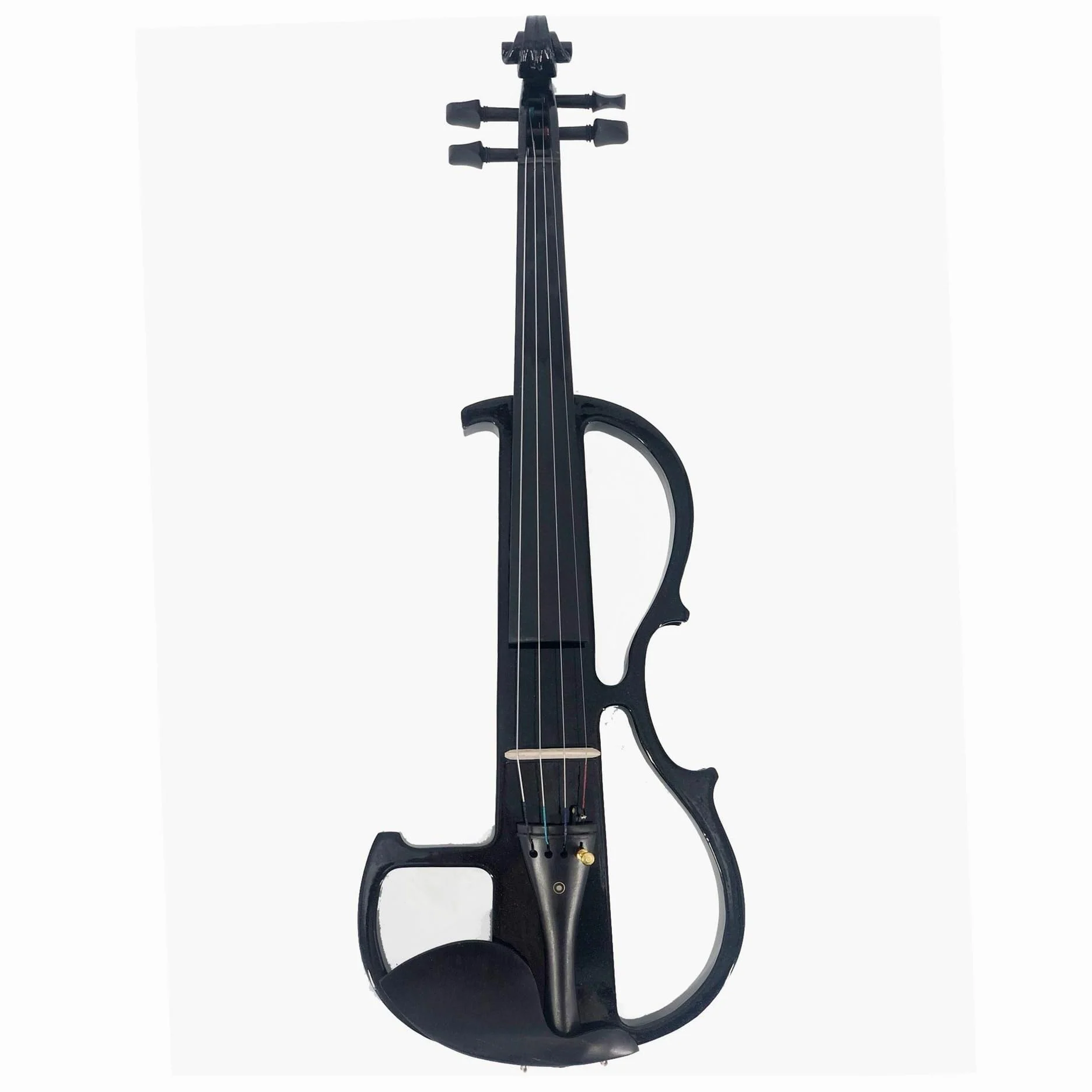 BABYCE Adulti Violino Violino Elettronico Elettroacustico per Principianti, Violino da Performance Professionale