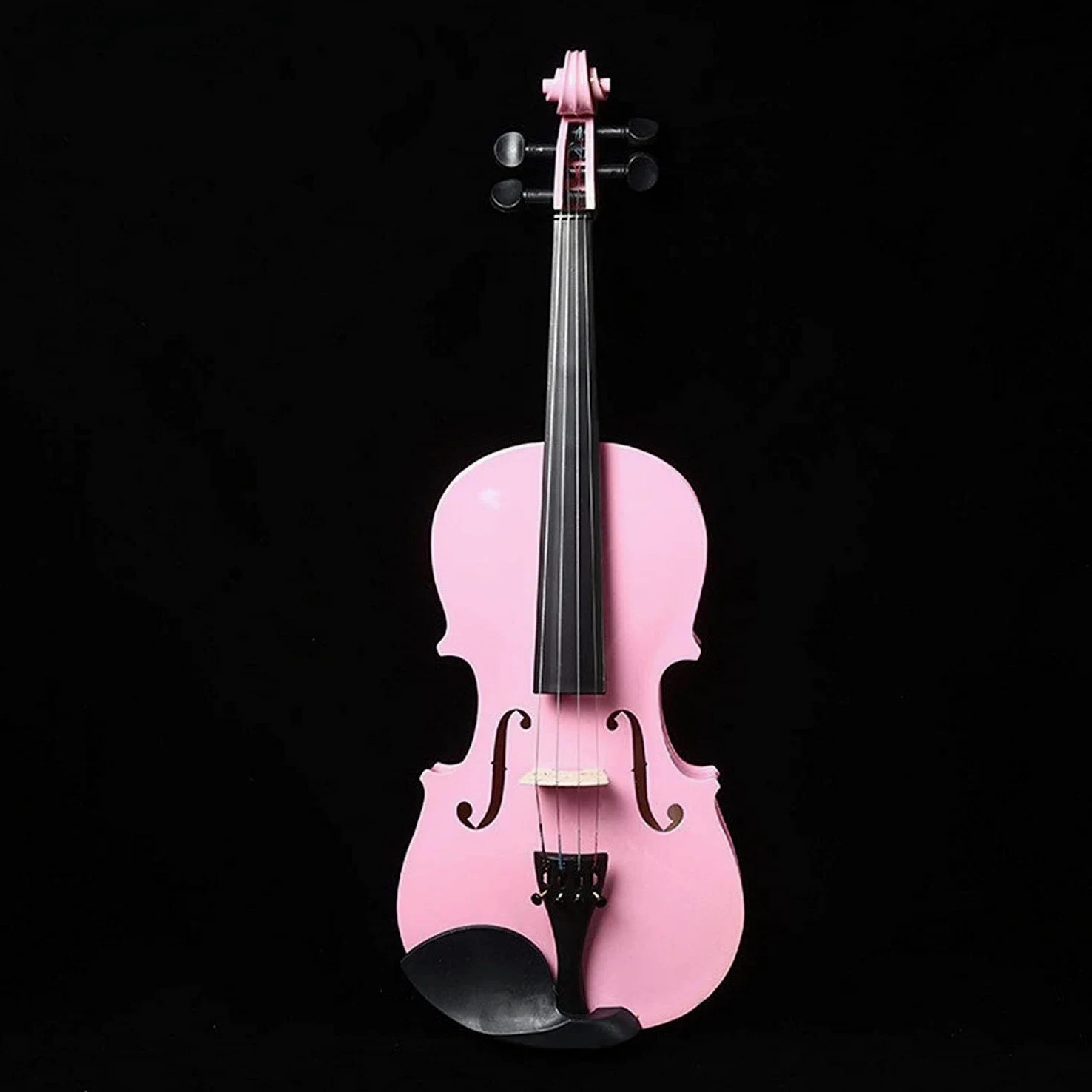Violino Standard da Studente, per Principianti, Violino Popolare in Legno Rosa Violino in Legno massello Violino suonato a Mano Violino for Principianti