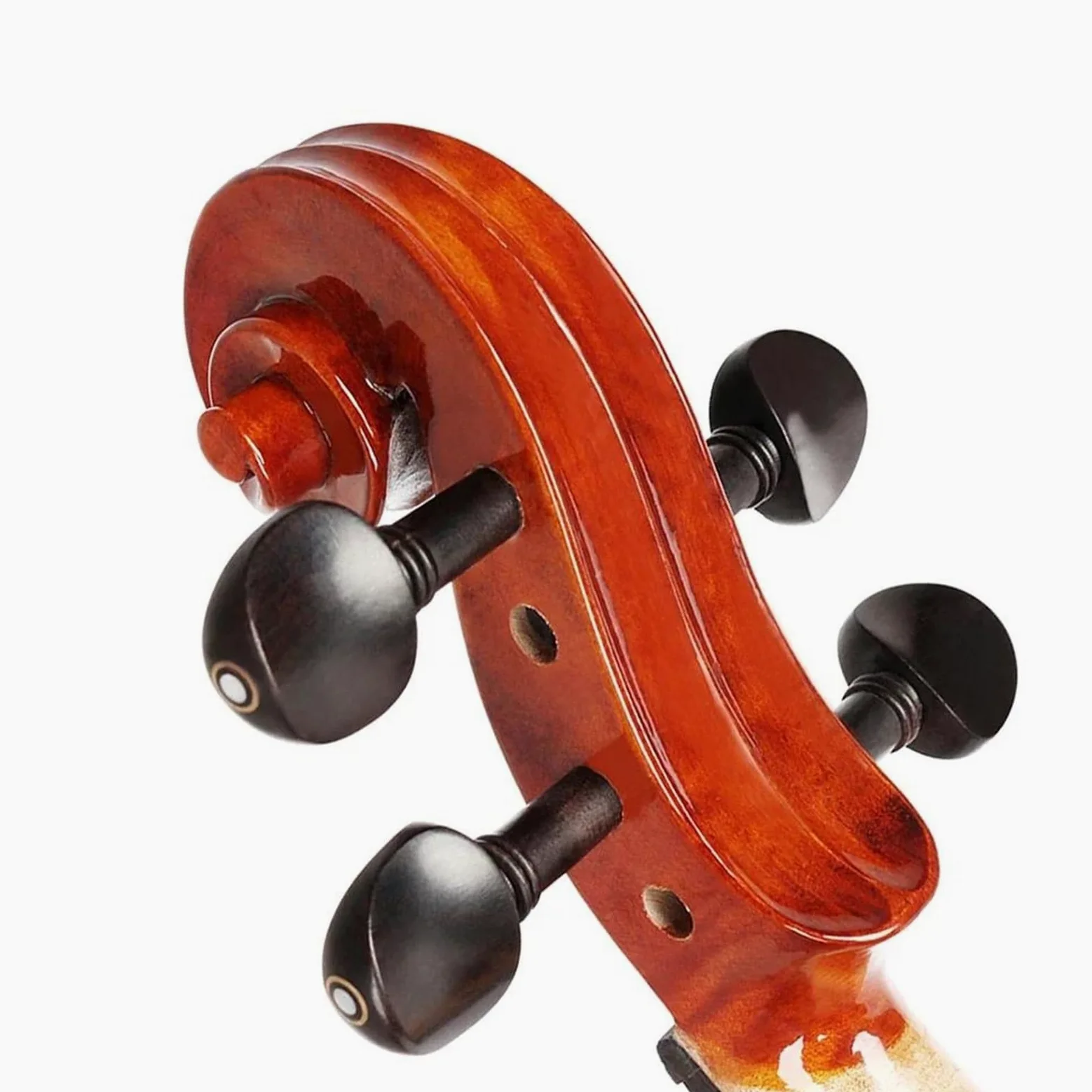 Kit Di Violino Professionale Violino Acustico In Legno Massello 4/4 Con Custodia Arco In Abete Violino Strumento Musicale Per Principianti