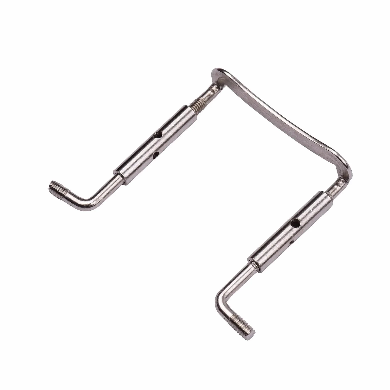 Kit di accessori per violino a grandezza naturale 4/4 Mentoniera 4 piroli 4 accordatori fini Tailgut Endpin Ponte in acero accessori per violino