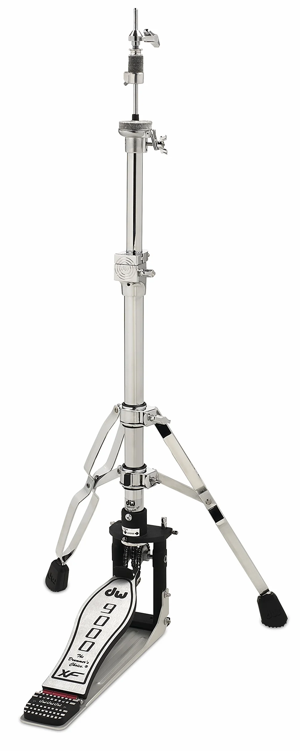 Drum Workshop DW9500 - Pedana estesa resistente, con 2 gambe