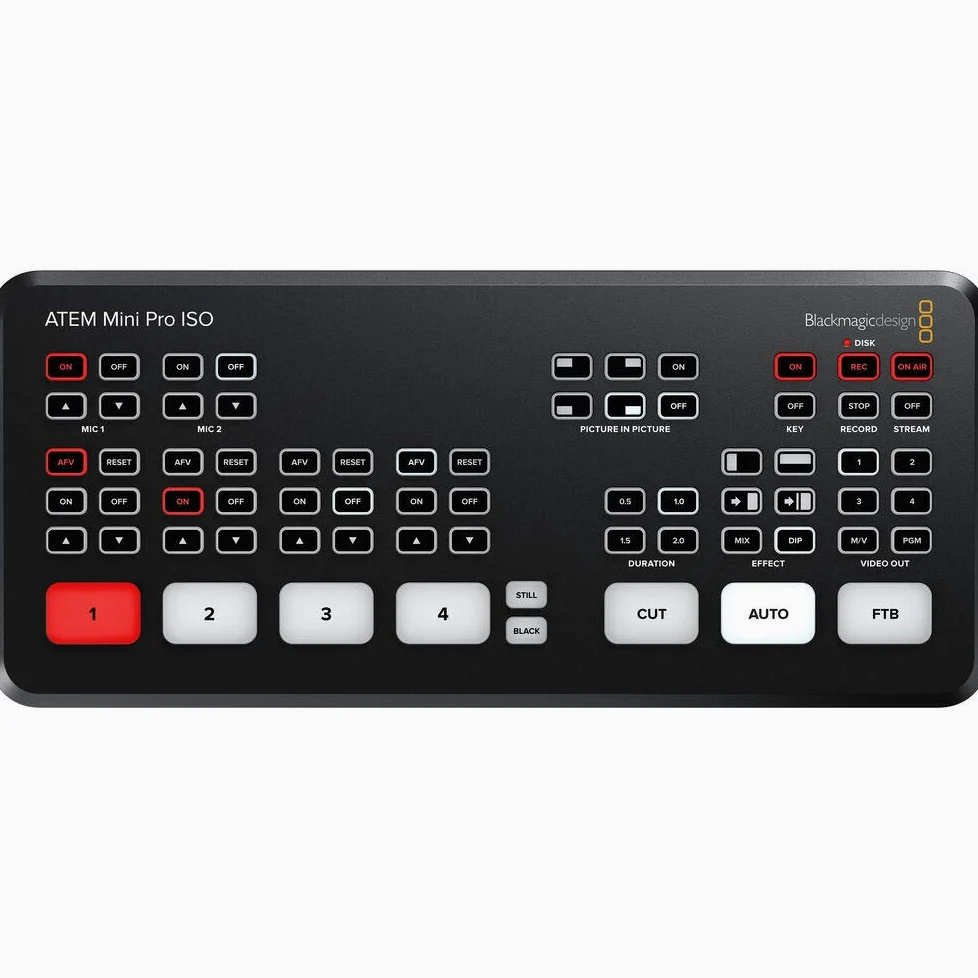 Blackmagic Design ATEM Mini Pro ISO