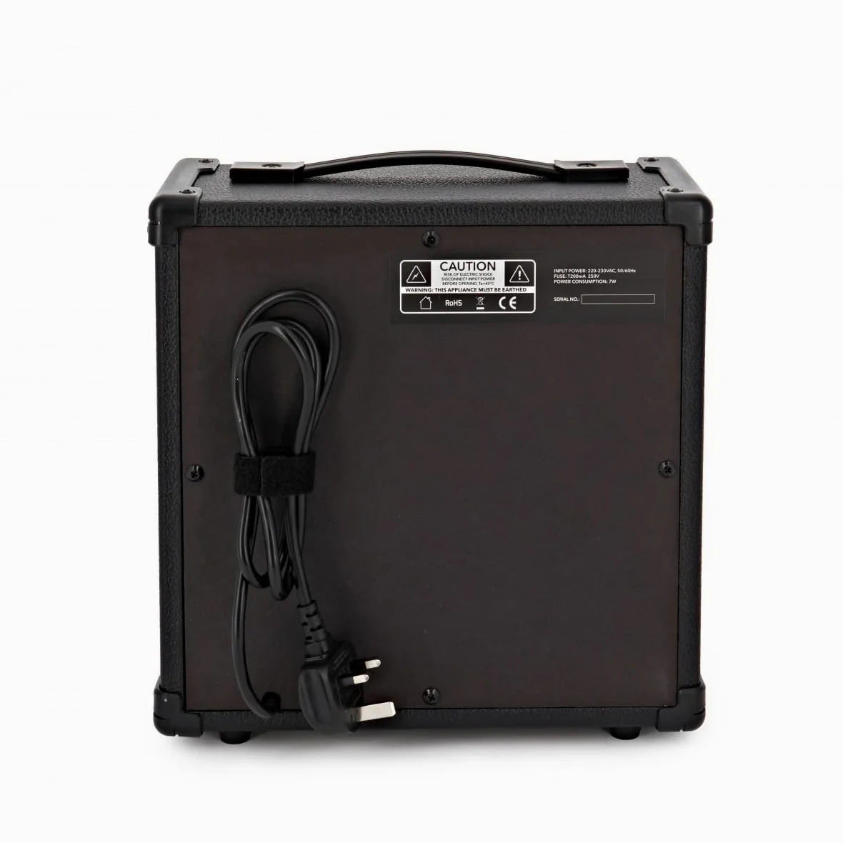 Amplificatore per Chitarra Elettrica da 15 W di Gear4music | Ampli Compatto 15W per Pratica ed Esibizioni, Modella il Tuo Suono con EQ 3 Bande, Leggero