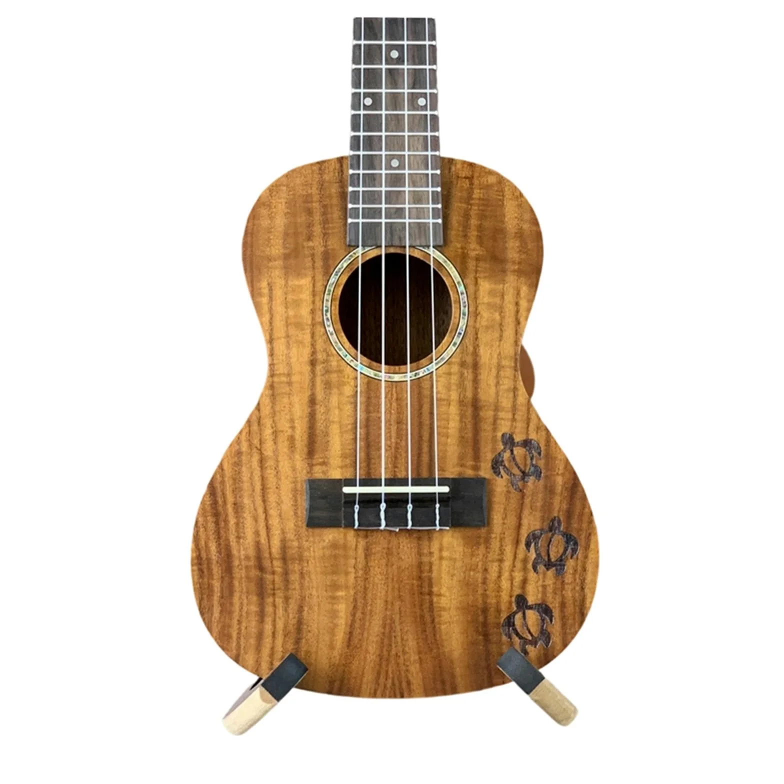 Ukulele Da 23 Pollici Realizzato Interamente In Legno Di Acacia Con Imbottitura In Cotone Un Piccolo Strumento A Quattro Corde Ukulele