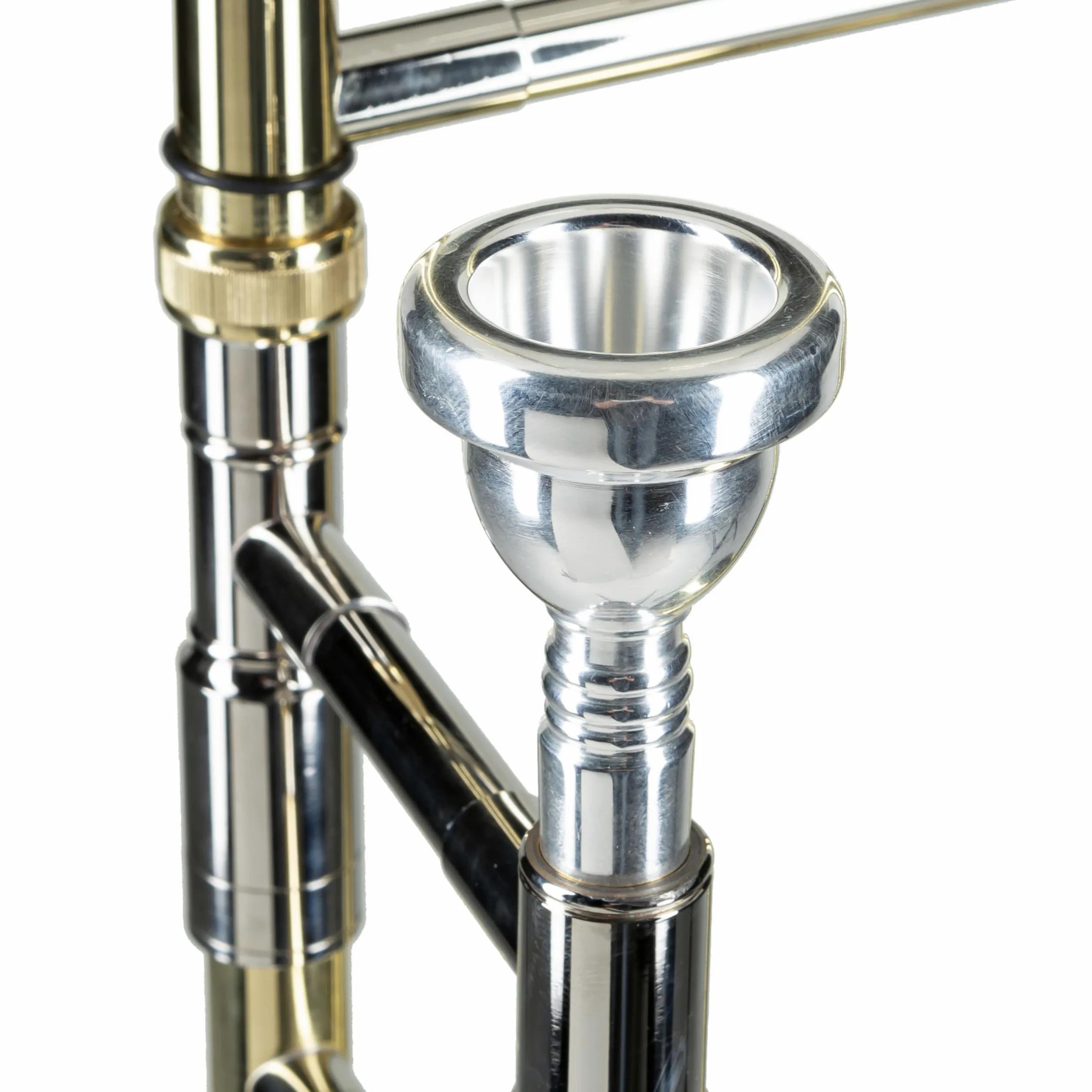 Monzani MZSL-710L Bb-Tenor Trombone Brass, Lacquered - Trombone tenore