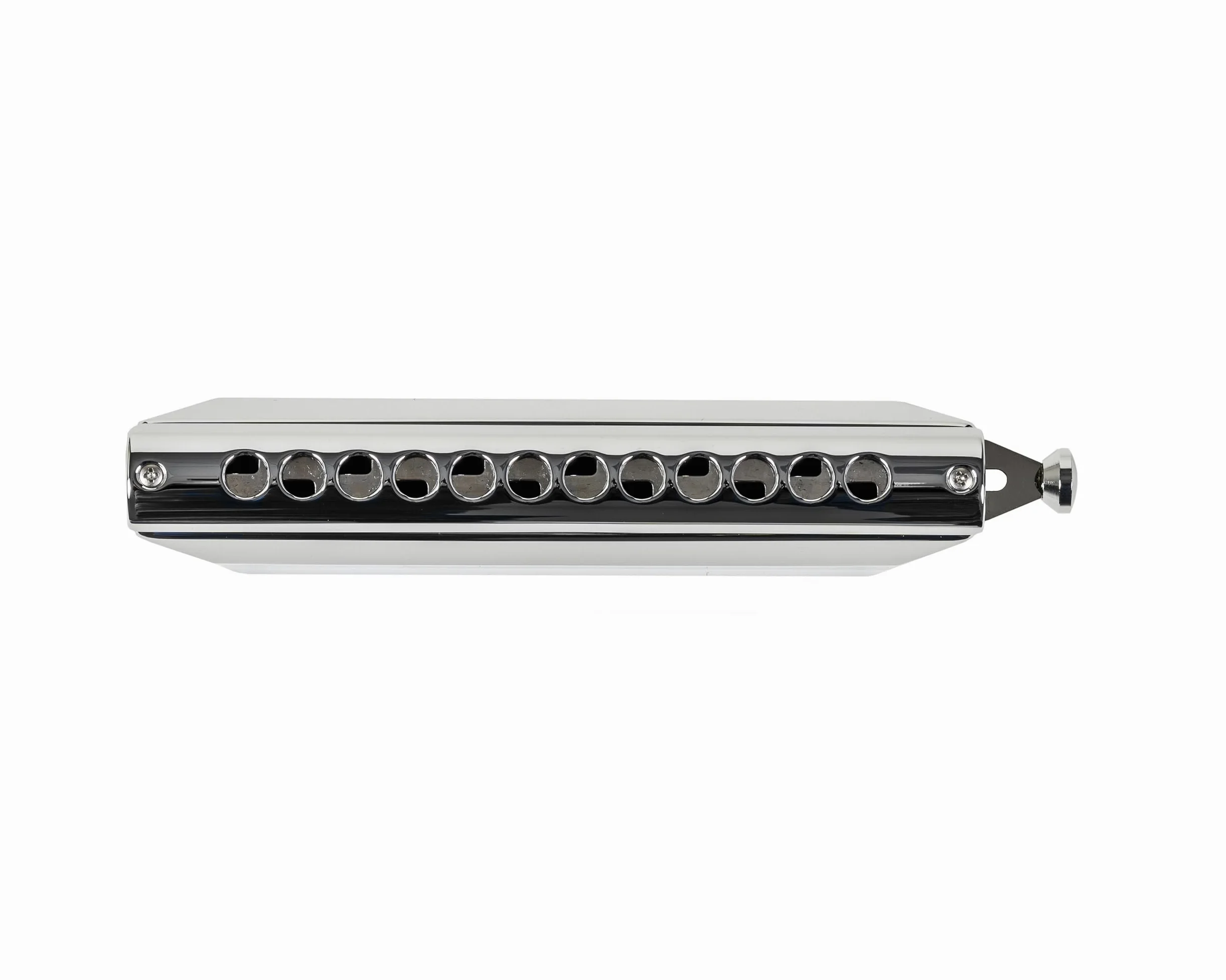 Suzuki Chromatix SCX-48 - Armonica cromatica, 12 fori, chiave di Sol