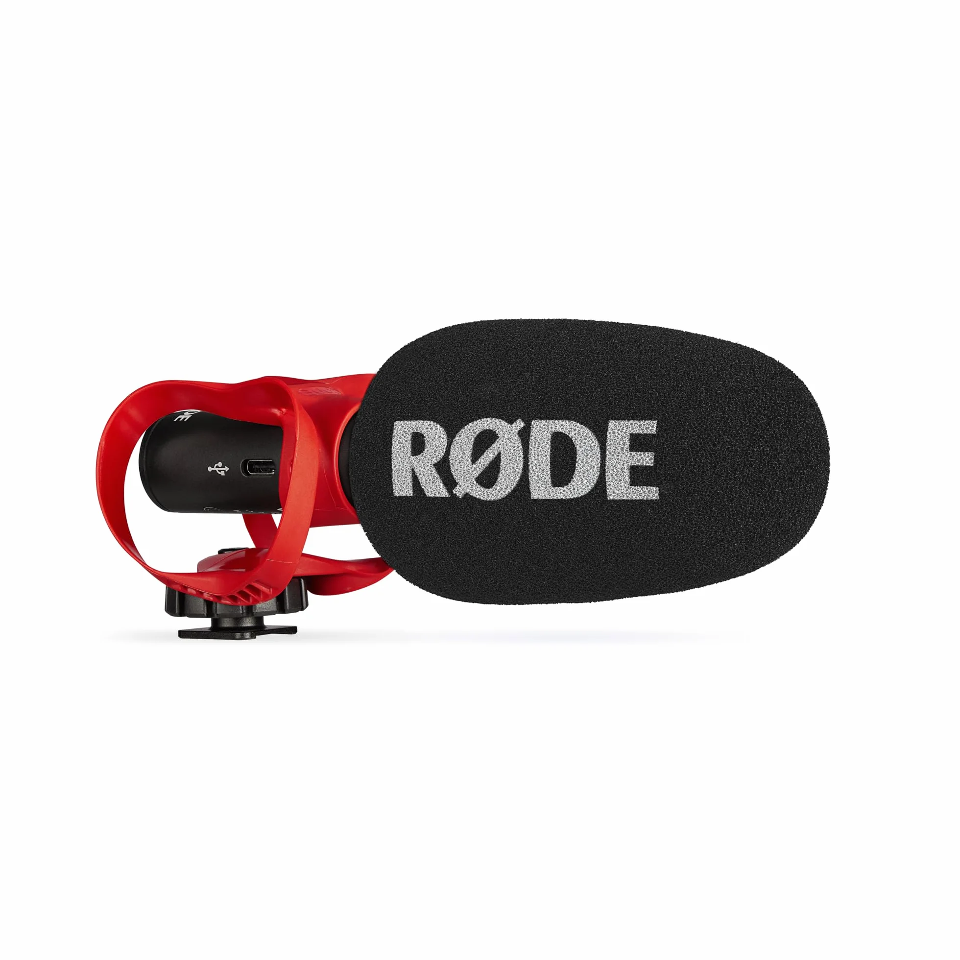 RØDE VideoMic GO II Microfono a canna ultra-compatto per fotocamere con uscite da 3,5 mm e USB per cinema, creazione di contenuti, podcasting e videochiamate