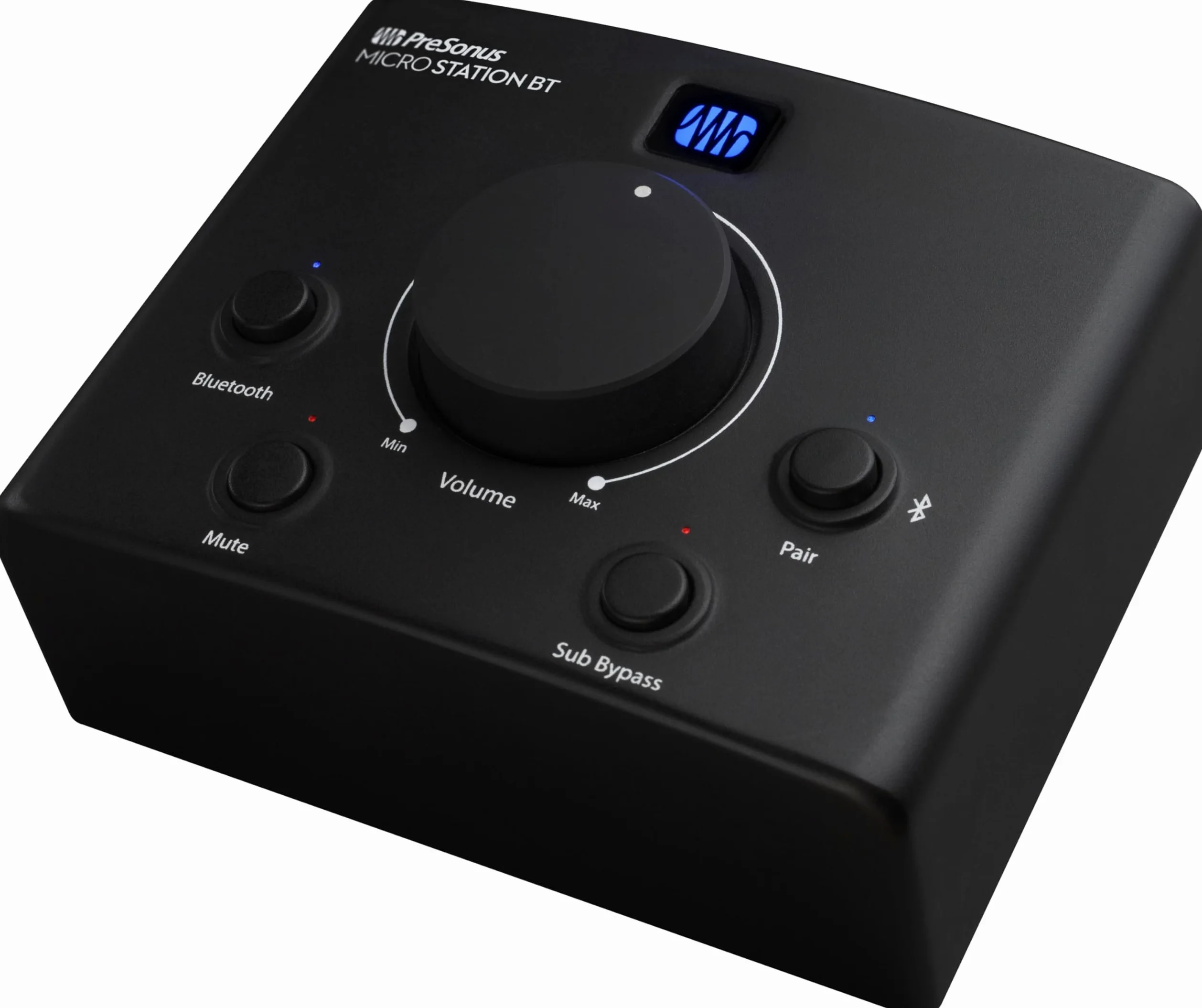 PreSonus MicroStation BT Controller per monitor 2.1 con connettività Bluetooth