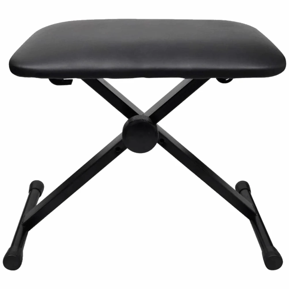 Mangloder - Sgabello regolabile per pianoforte, pieghevole, con design ergonomico, regolabile in altezza, per musicisti, studio, palcoscenico, sala prove, lezioni e concerti, robusta struttura in