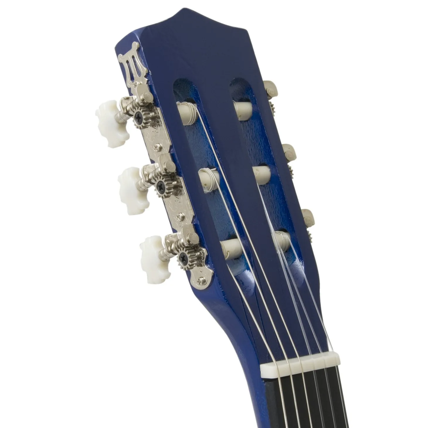 Tiger Chitarra Classica 3/4 per Bambini, Blu