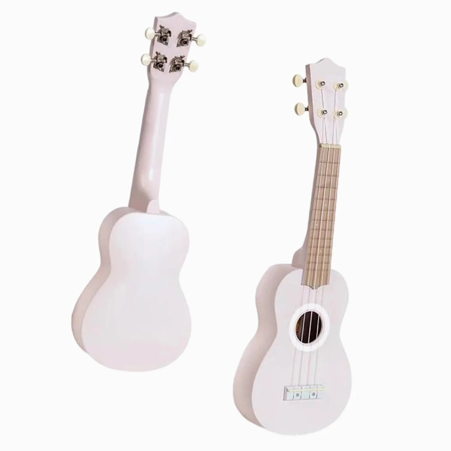 Chitarra Ukulele Professionale A Quattro Corde Da 23 Pollici Per Principianti Realizzata In Materiale ABS Ukulele
