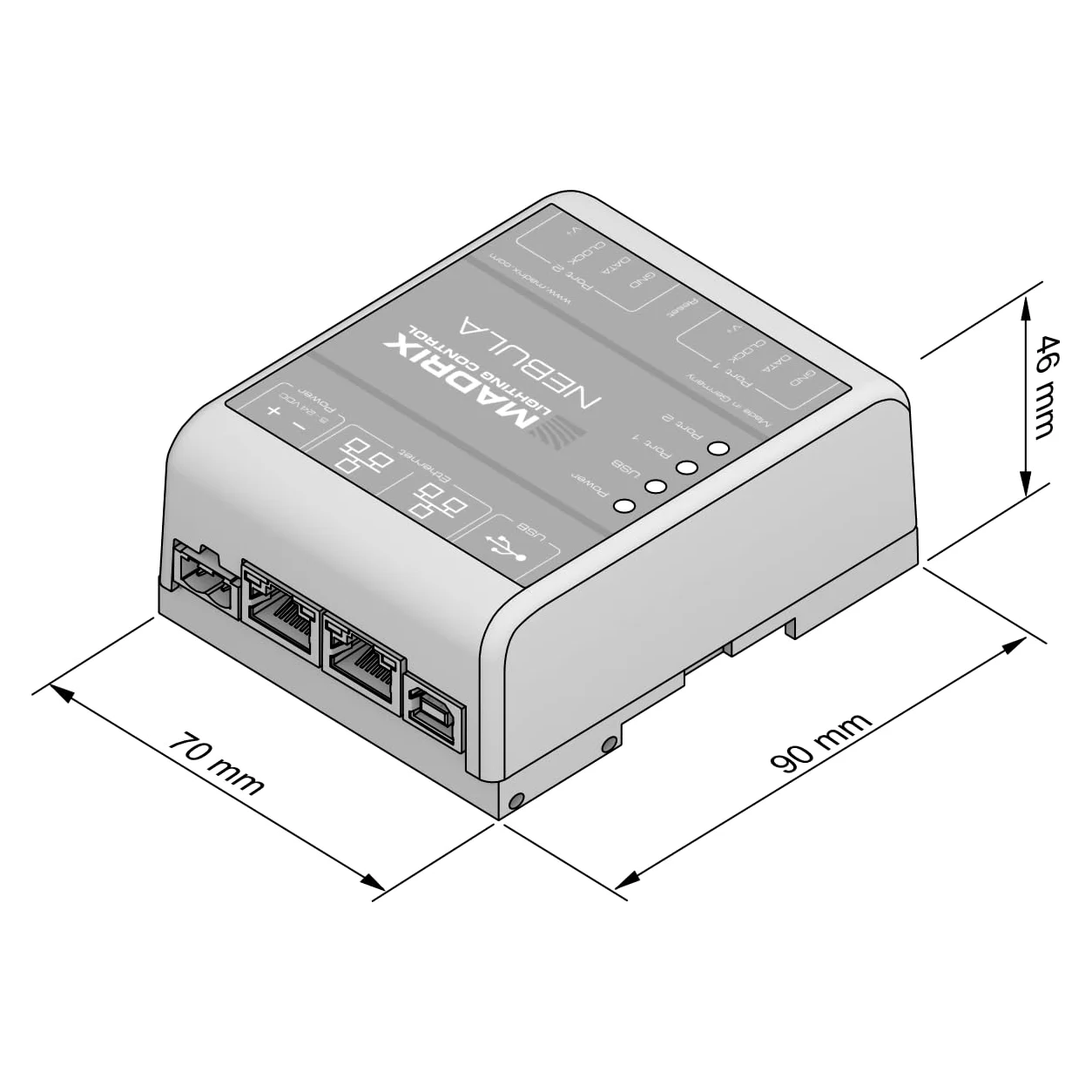 Madrix M0010082 - Interfaccia nebulosa LED