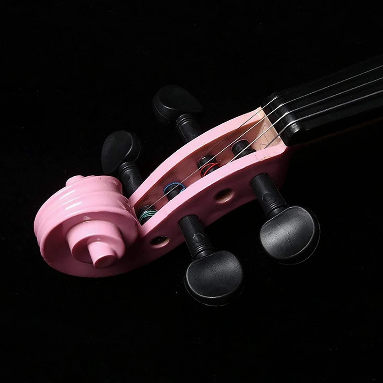 Violino Standard da Studente, per Principianti, Violino Popolare in Legno Rosa Violino in Legno massello Violino suonato a Mano Violino for Principianti