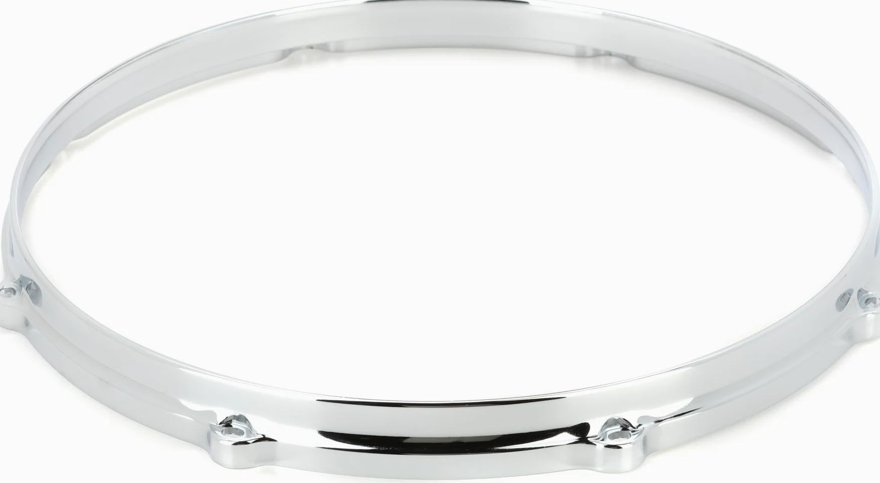 Gibraltar Cerchi Snare Batter Side Hoops, cromato Die-Cast SC-1408BSD