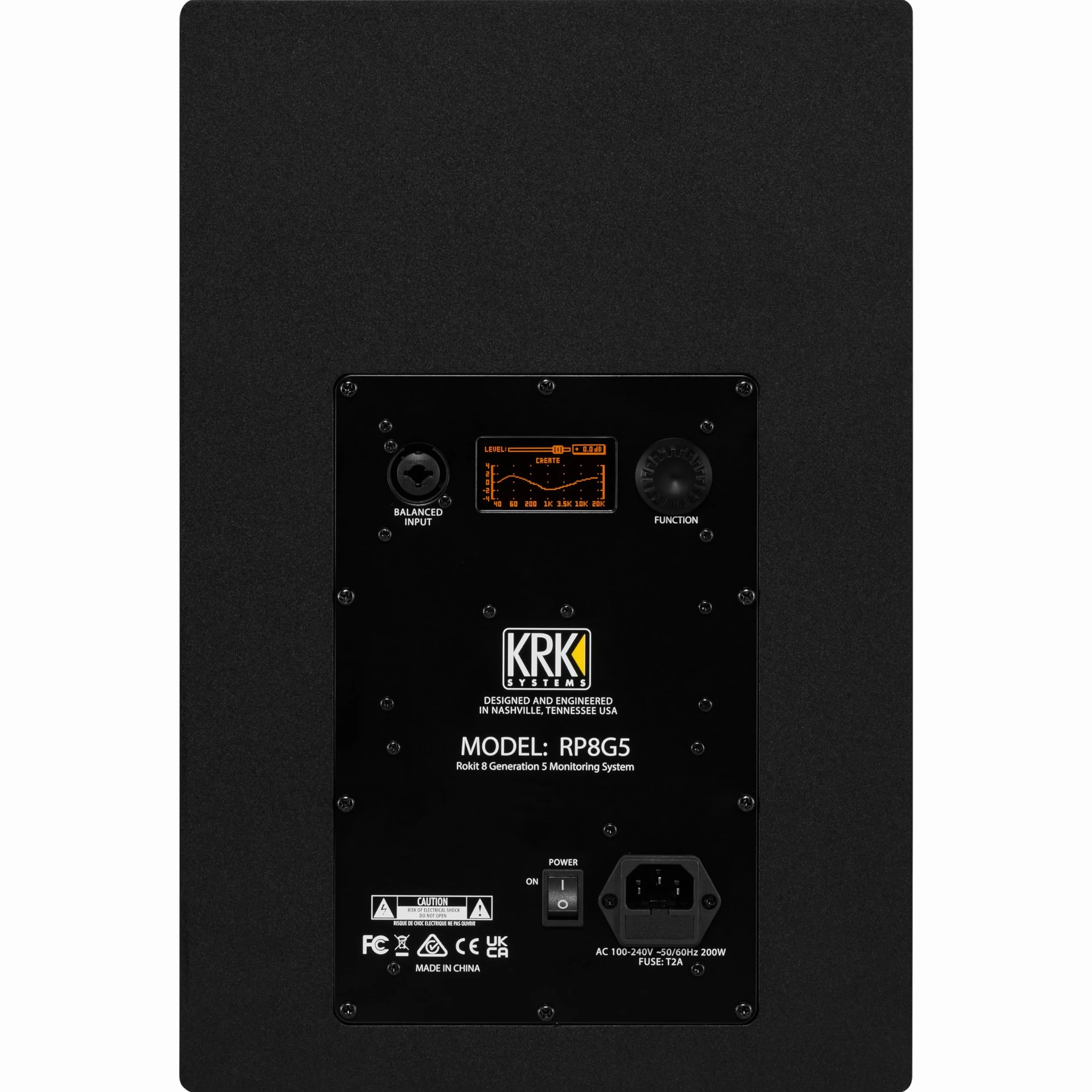 KRK RP8 G5 - monitor da studio attivi