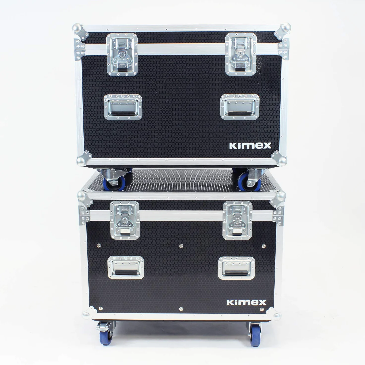 KIMEX 100-0309 Flight Case Professionale Multiuso 90 x 60 x 60 Cm