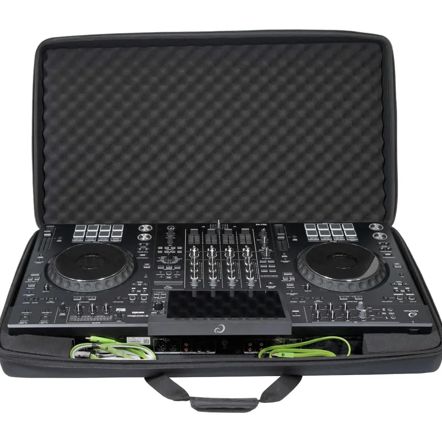 Walkasse W-MCB-XDJAZ, Nero, Valigia DJ EVA Alphatheta® XDJ-AZ nera (Shoulder bag).