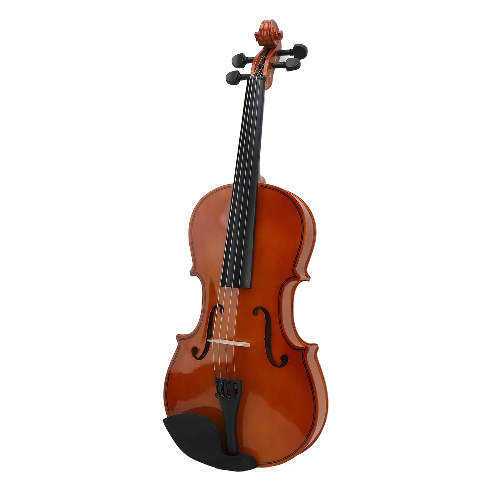 Viola per Pratica in Legno Viola per Principianti in Abete Rosso Lucidato a Mano per Adulti Strumento Musicale per Performance Sul Palco