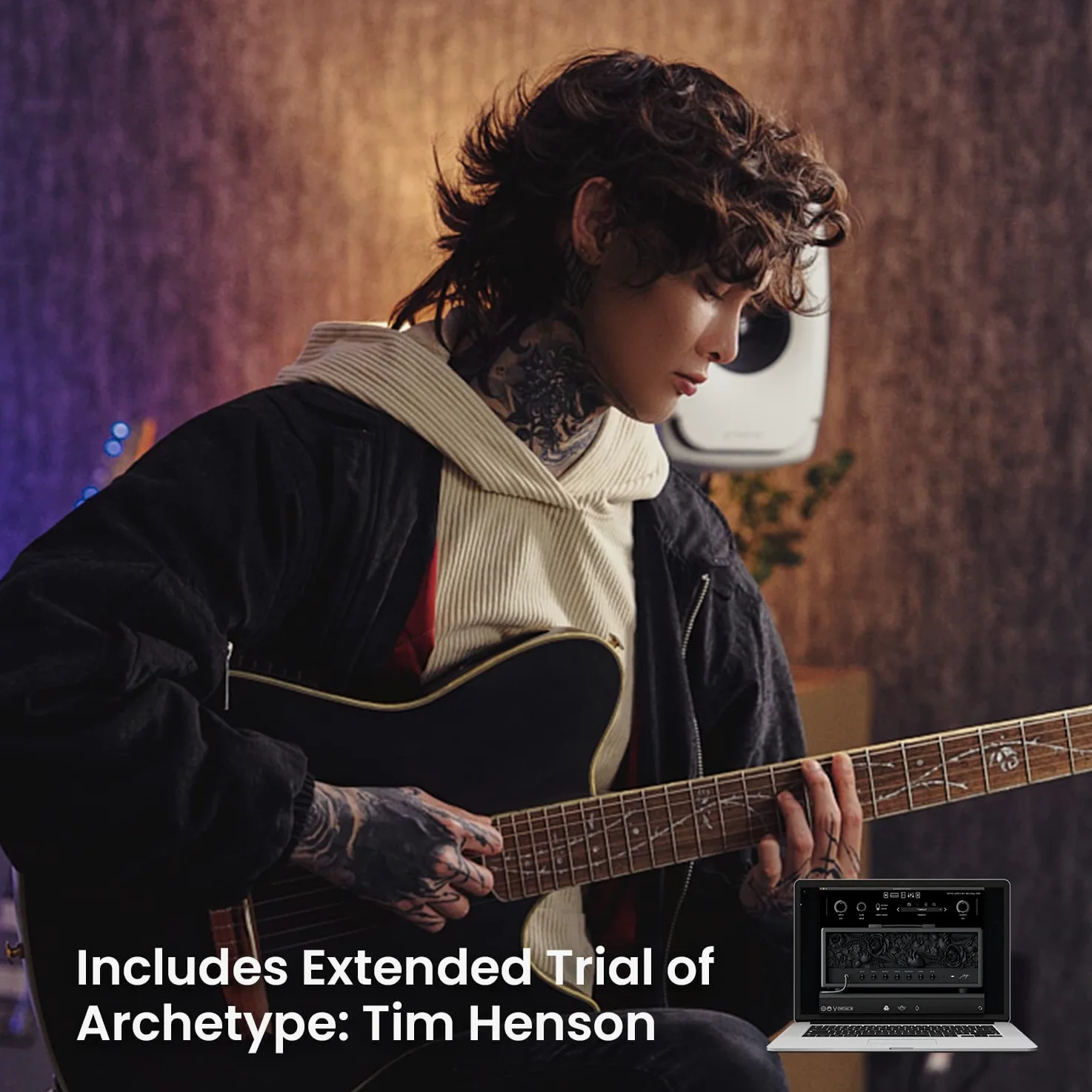 Apogee Jam X - Interfaccia audio USB per chitarre e strumenti portatili per iOS, macOS e PC, Ableton Live Lite gratuito, DSP neurale Tim Henson versione di prova estesa