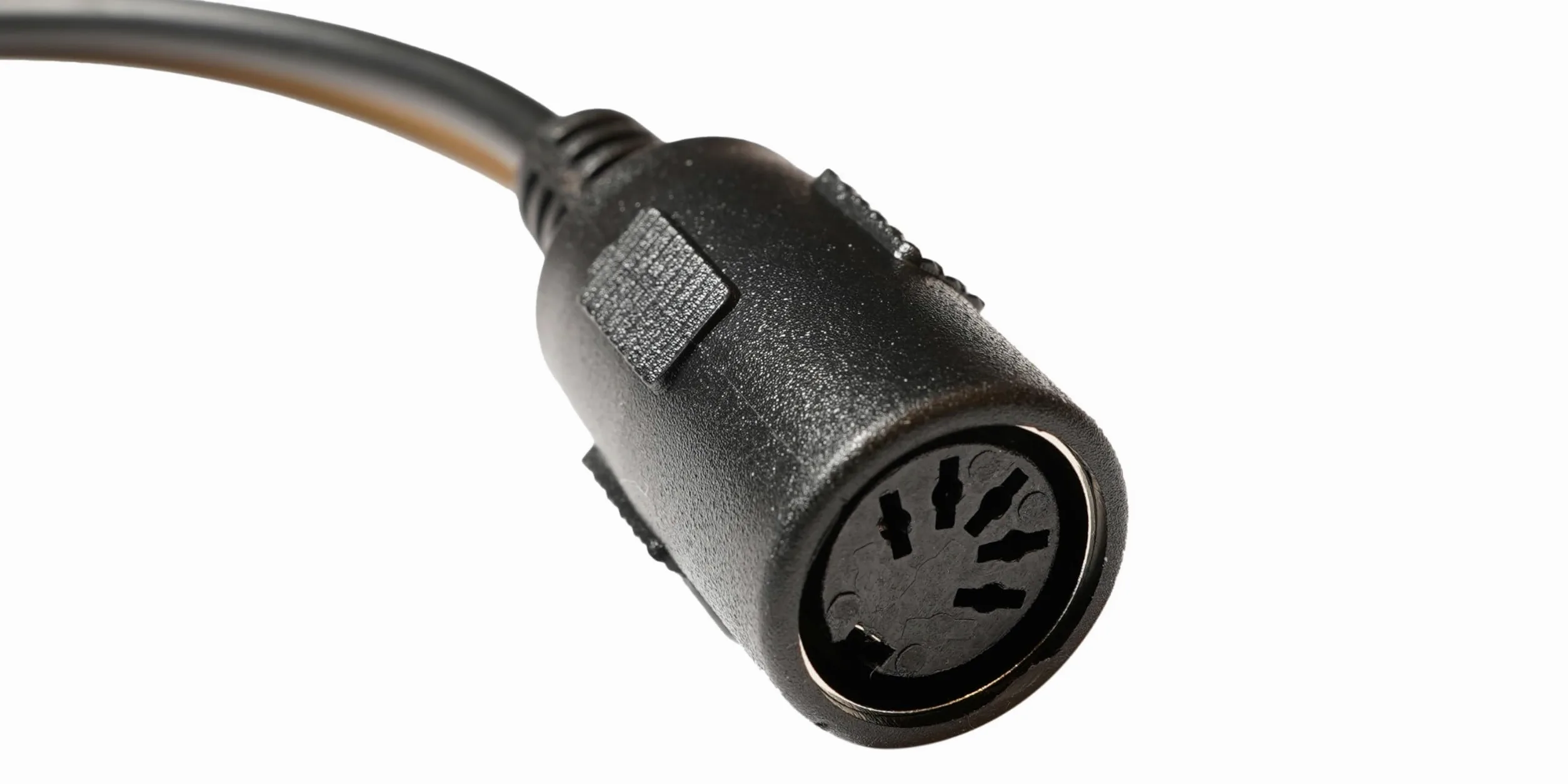 Adattatore MIDI Type A - da Jack TRS 3.5mm a DIN-5 (15cm)
